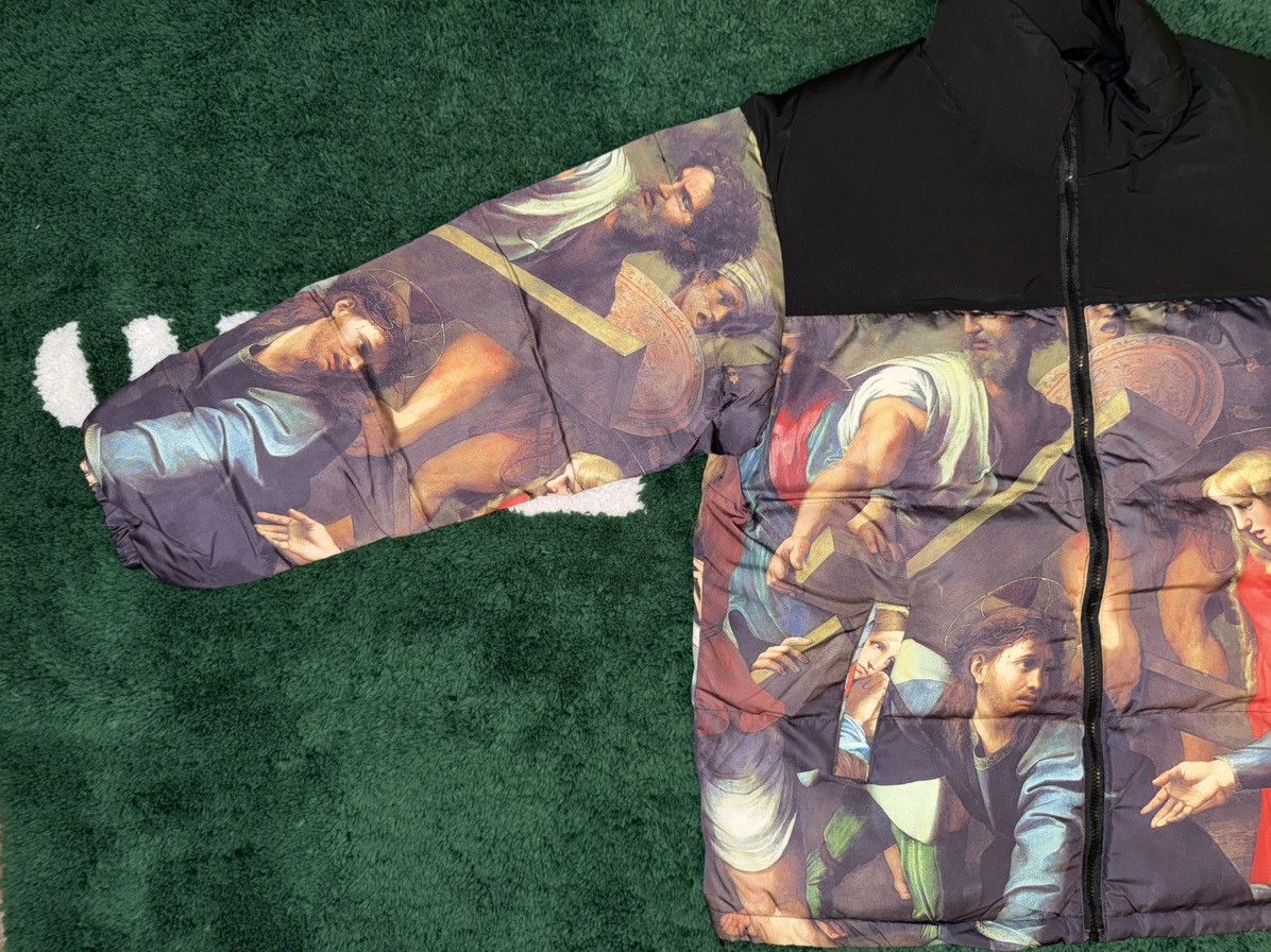 Other RMB-GOD “ Jesus Crucifix “ Jacket Sz.L Size US L / EU 52-54 / 3 - 4 Thumbnail