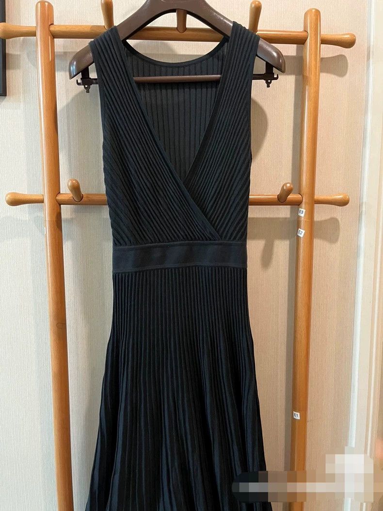 Loro Piana LORO PIANA Silk cotton sleeveless dress Size M / US 6-8 / IT 42-44 - 7 Thumbnail