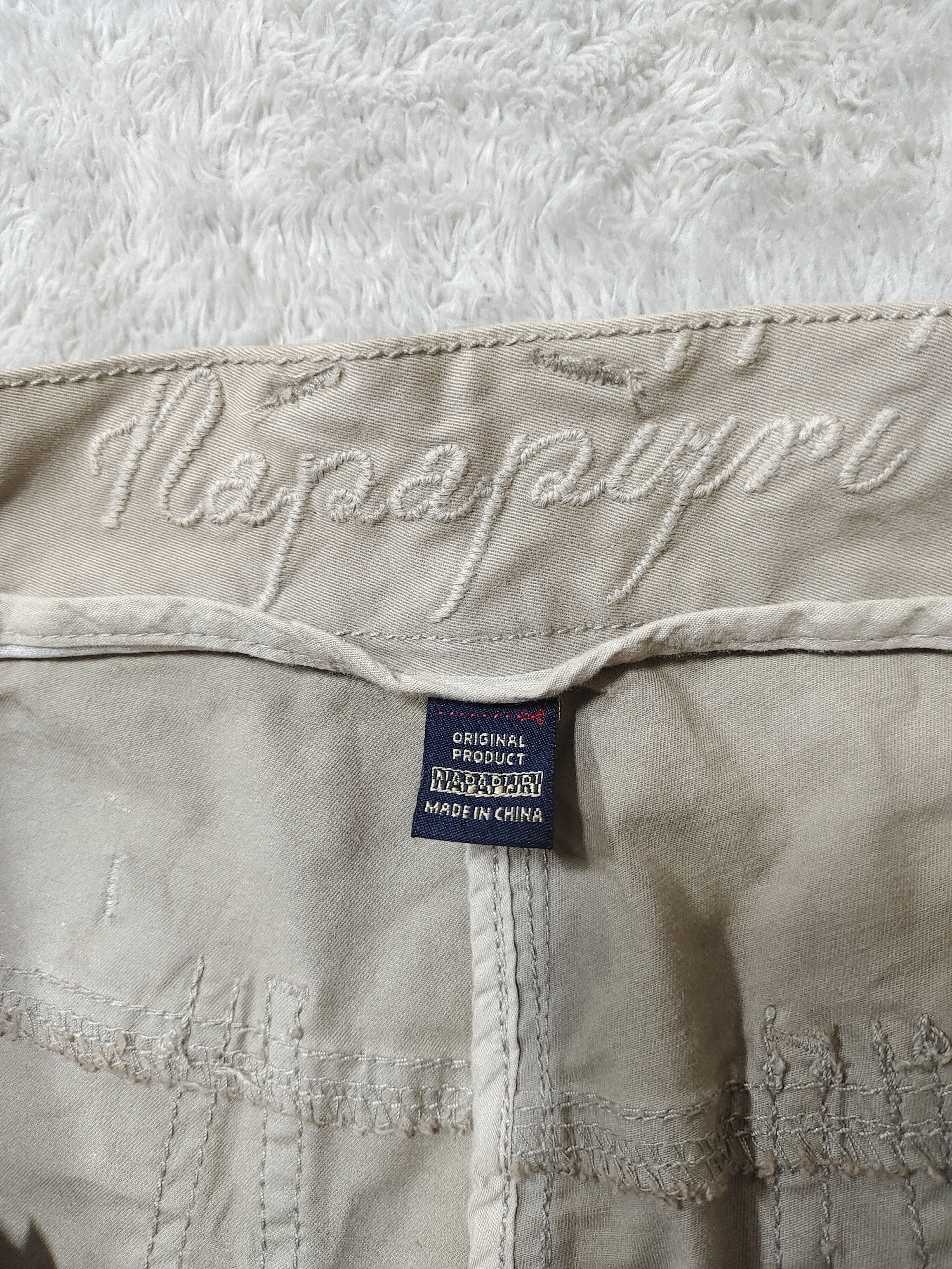 Napapijri NAPAPIJRI STRAIGHT LEG CHINO PANTS Size US 32 / EU 48 - 10 Thumbnail