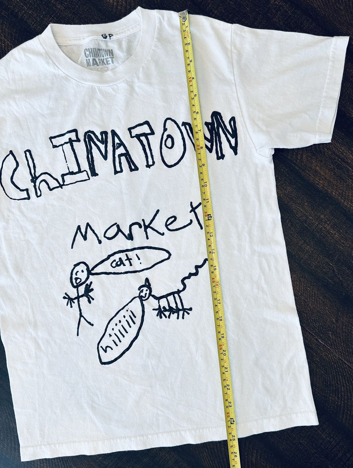 Other Chinatown Market ‘Cat! hiiiiiii’ Men’s T-shirt-Size Small Size US S / EU 44-46 / 1 - 4 Thumbnail