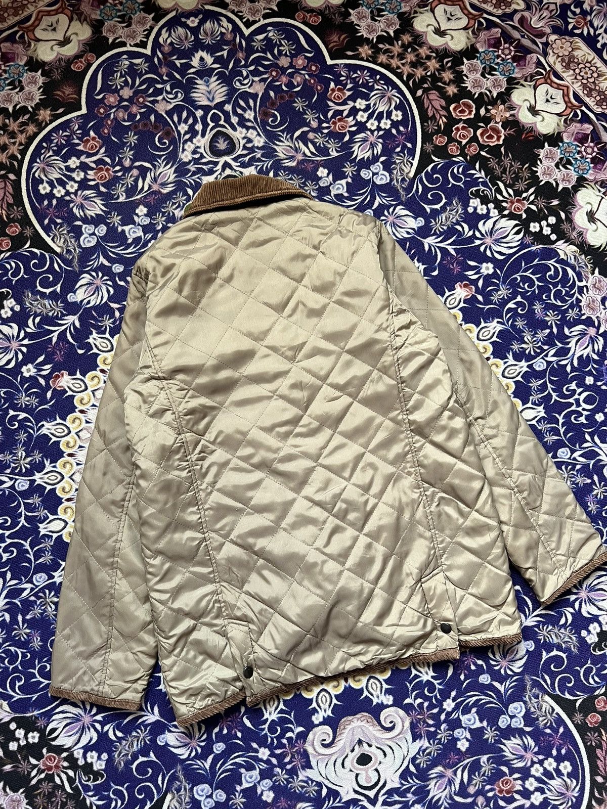 Japanese Brand Sweet Pannpukinn Corduroy Quilted Jacket Designer Japanese Size US M / EU 48-50 / 2 - 12 Thumbnail