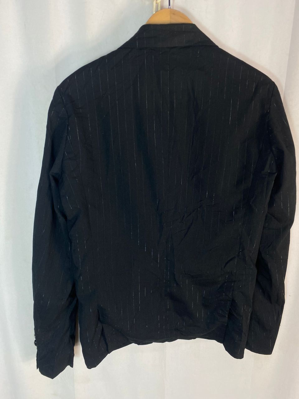 Designer × Vanquish Vanquish stripe blazer jacket Size US S / EU 44-46 / 1 - 14 Thumbnail