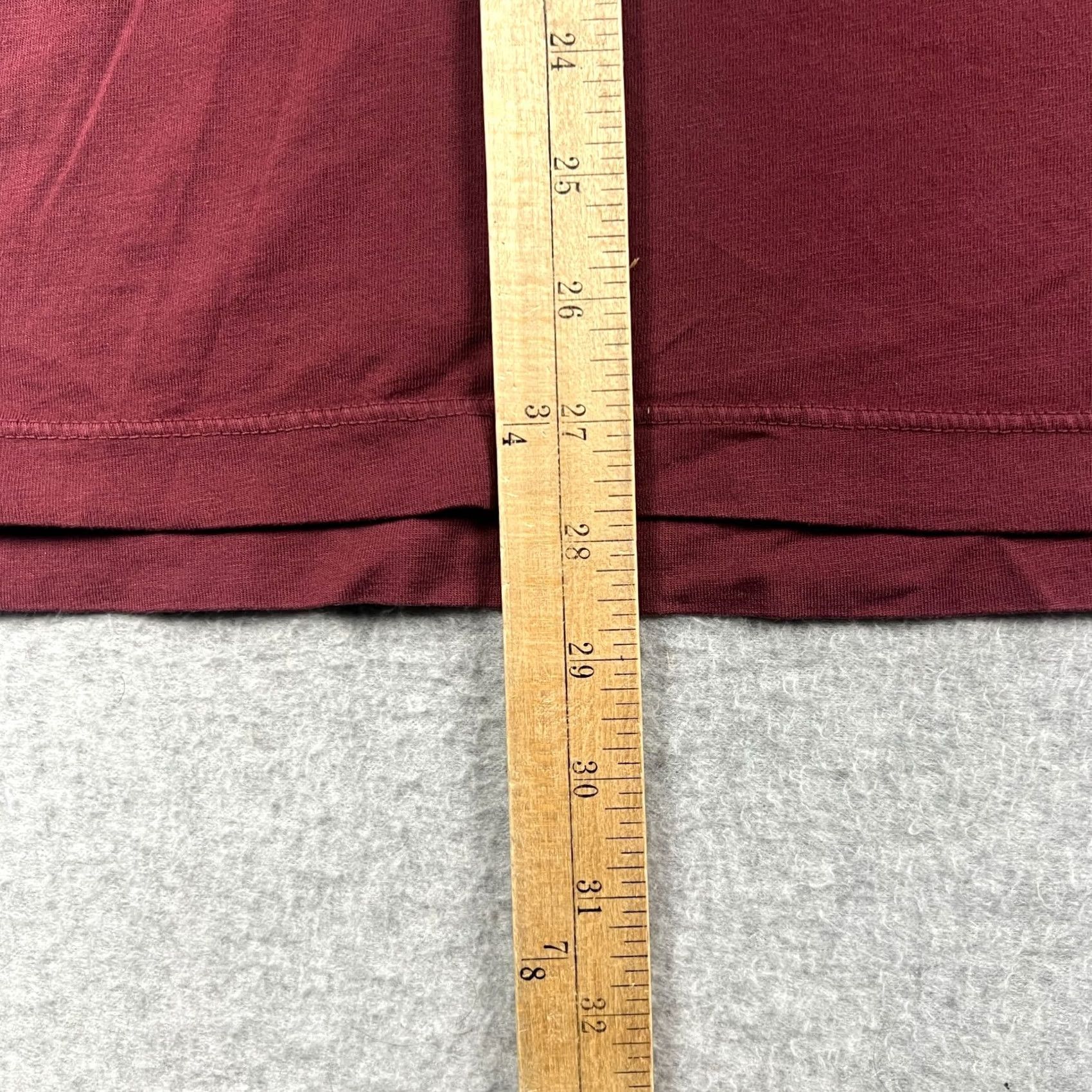 Huckberry Flint & Tinder Polo Shirt Red USA Made Short Sleeve Large Mens Polo Shirt casual Americana USA Classic Boys? Size US L / EU 52-54 / 3 - 6 Thumbnail