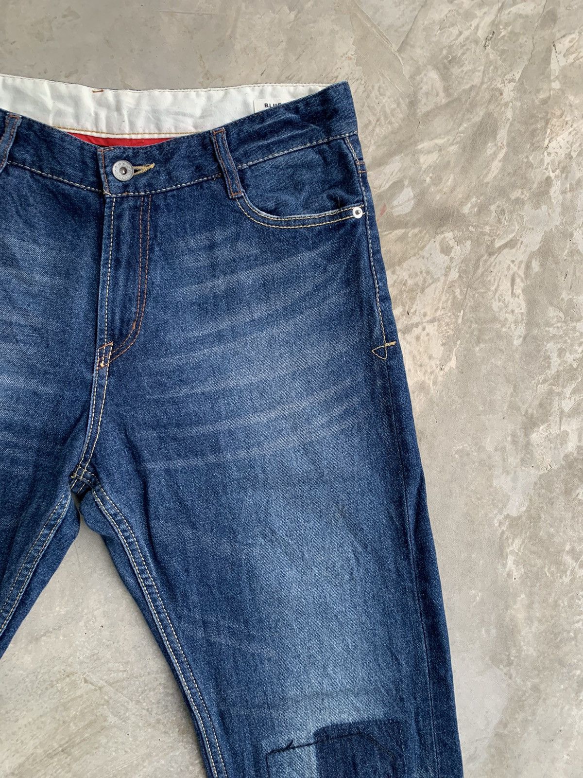Japanese Brand B.L.U.E Jeans Size US 30 / EU 46 - 3 Thumbnail