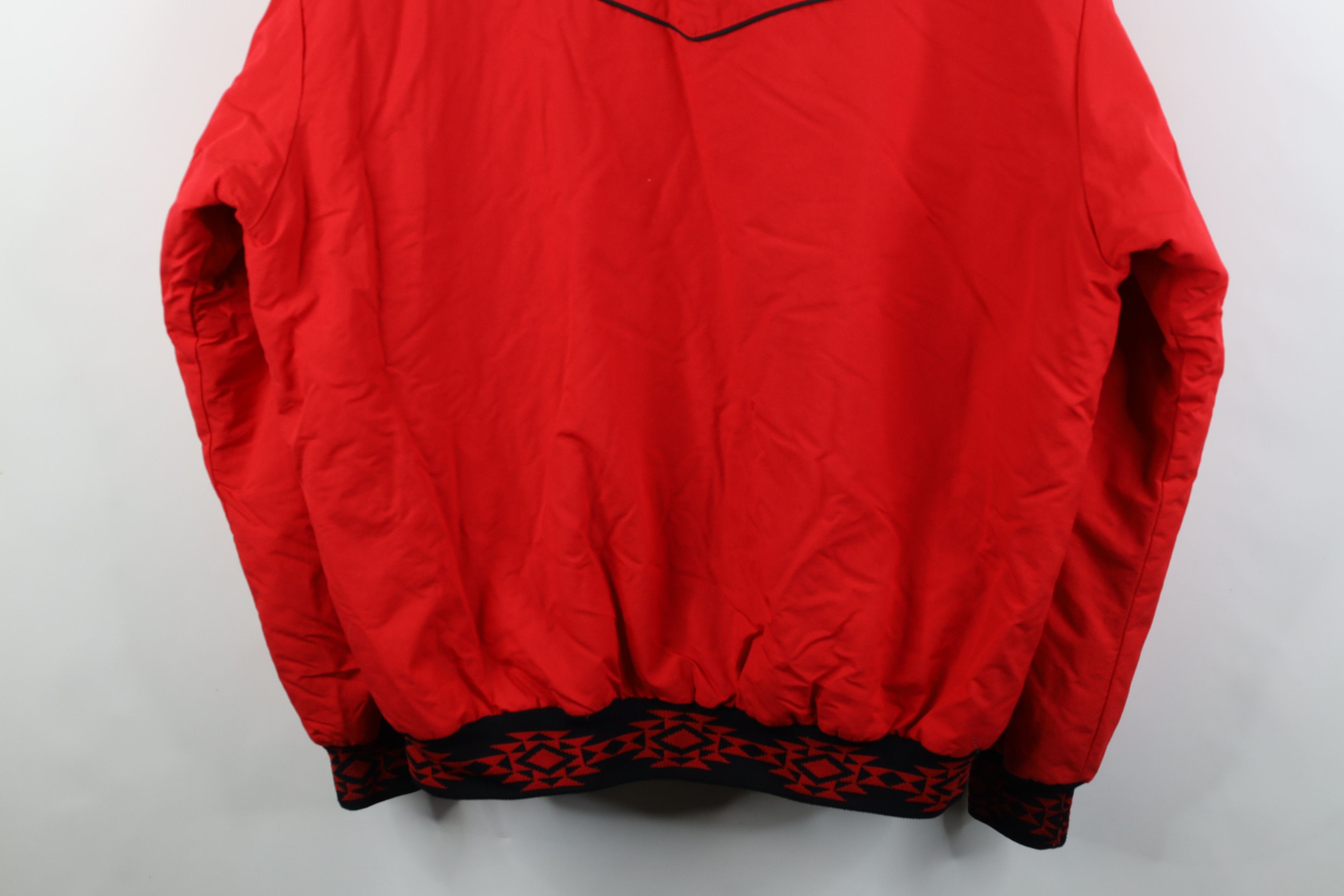 Vintage Vintage 90s Ford Motor Co Southwestern Quilted Bomber Jacket Size US XL / EU 56 / 4 - 15 Thumbnail