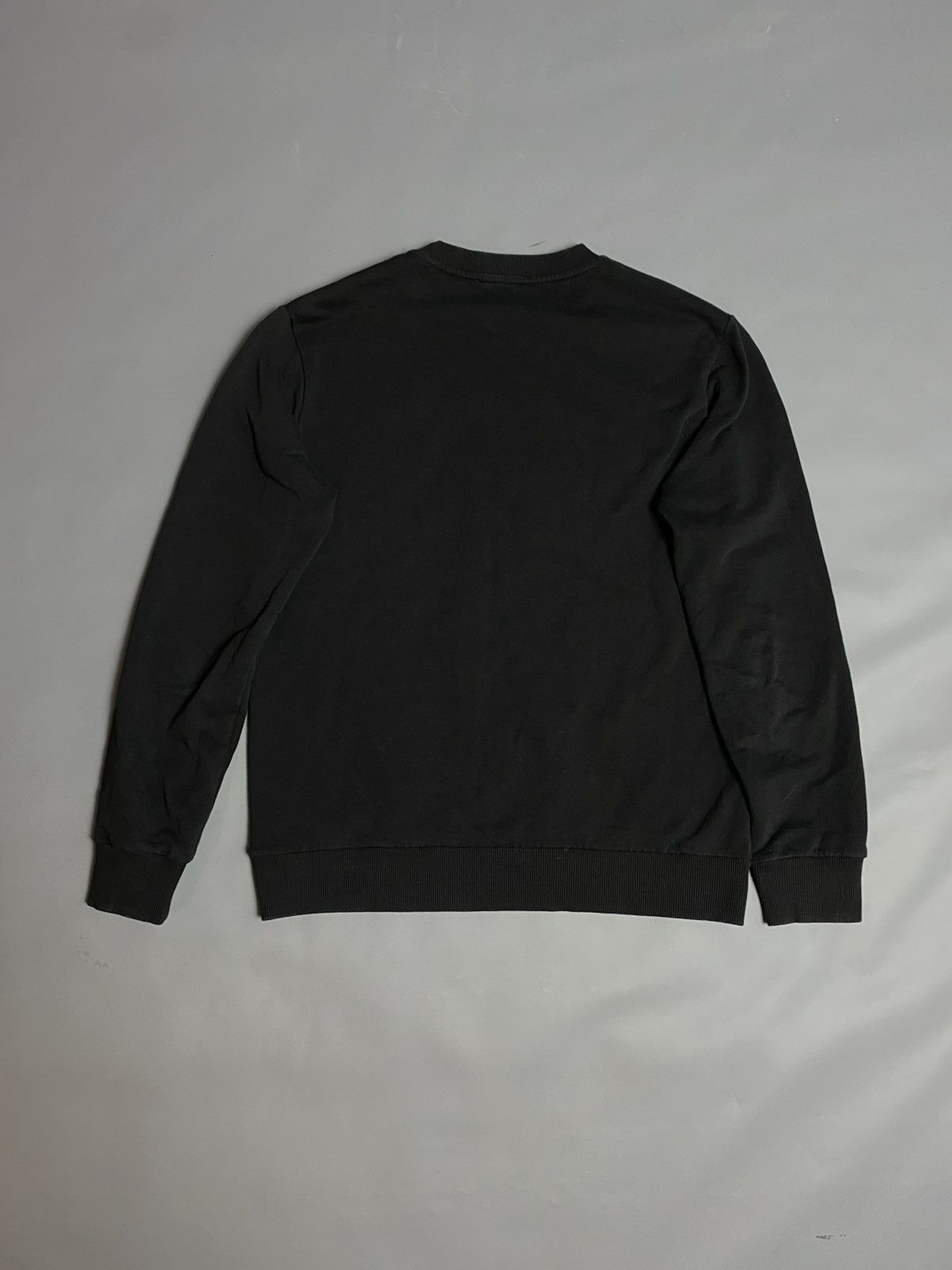 Cavalli Class Cavalli Class Mens Black Velvet Logo Lion Sweatshirt Size S Size US S / EU 44-46 / 1 - 2 Thumbnail