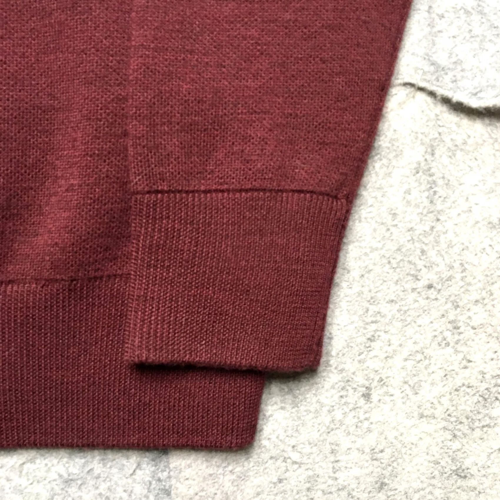 Peter Millar VINTAGE? No. Peter Millar Crown Crafted Interlock Sweater Mens L Red Merino Wool Knit Golf Size US L / EU 52-54 / 3 - 2 Thumbnail