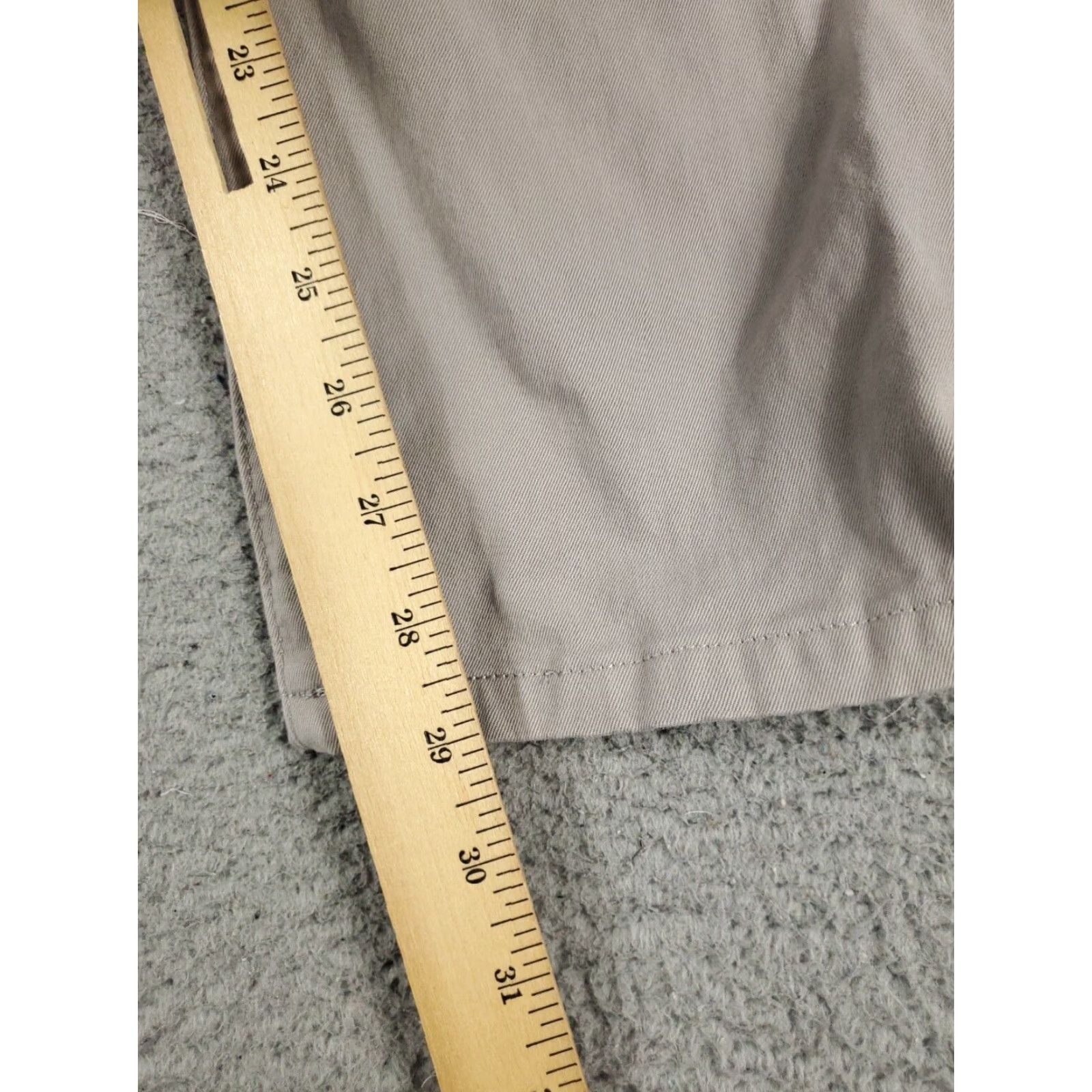 Vintage AG Adriano Goldschmied Mens Beige Slim Straight Leg Jeans 36x29 Size US 36 / EU 52 - 5 Thumbnail