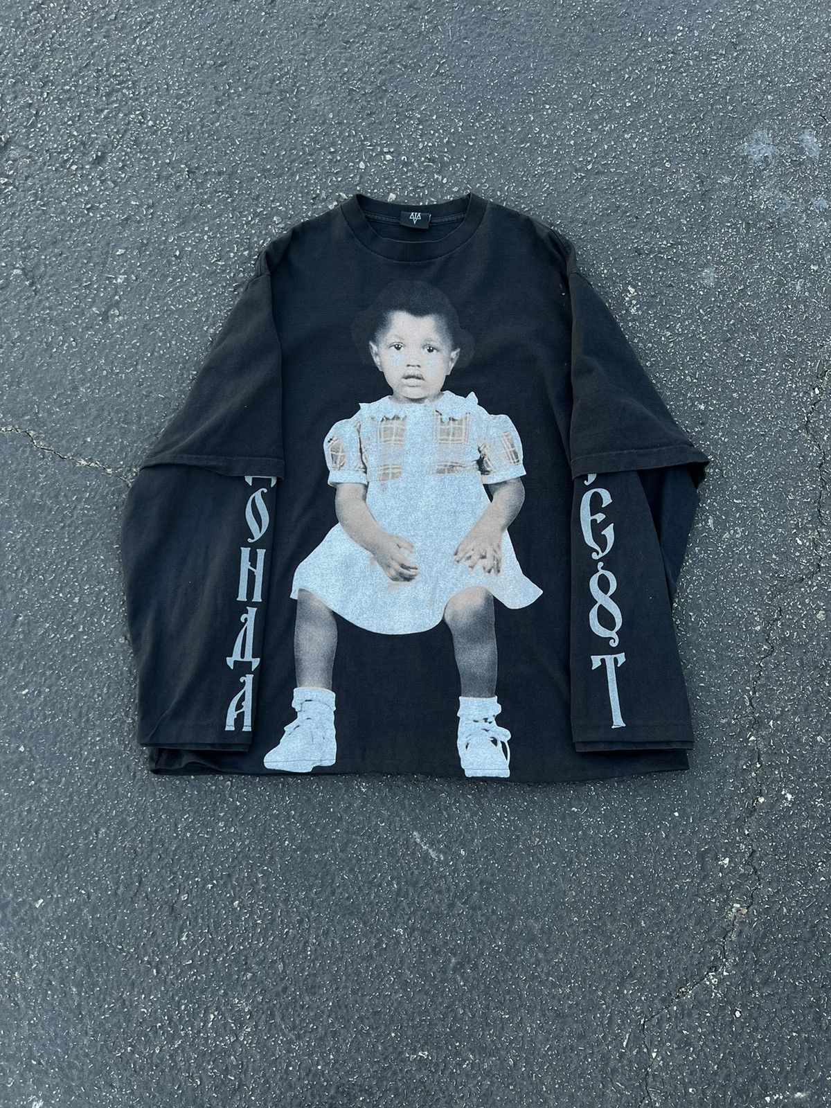 Balenciaga × Kanye West Kanye West Donda Double Layered Long 