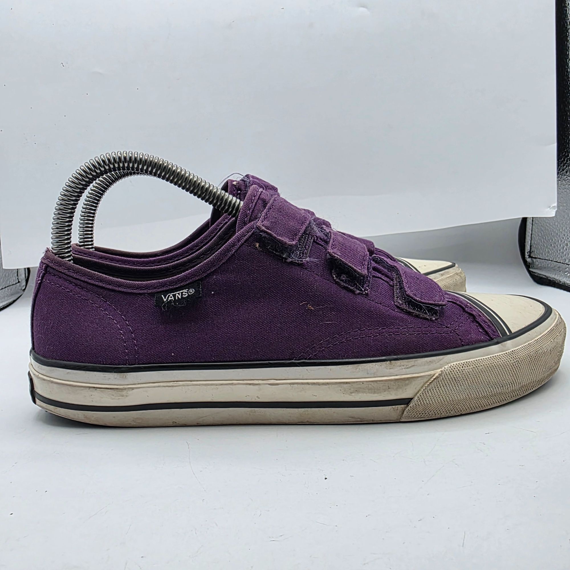 Vans Vans Prison Issue Womens Size 8.5 Purple Skate Shoes Casual Size US 8.5 / IT 38.5 - 12 Thumbnail