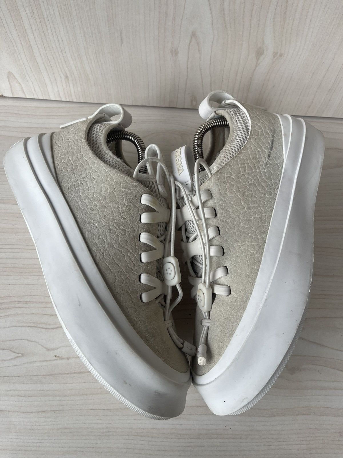 Ermenegildo Zegna ZEGNA x MRBAILEY Triple Stitch Sneakers Size US 6 / EU 39 - 3 Thumbnail