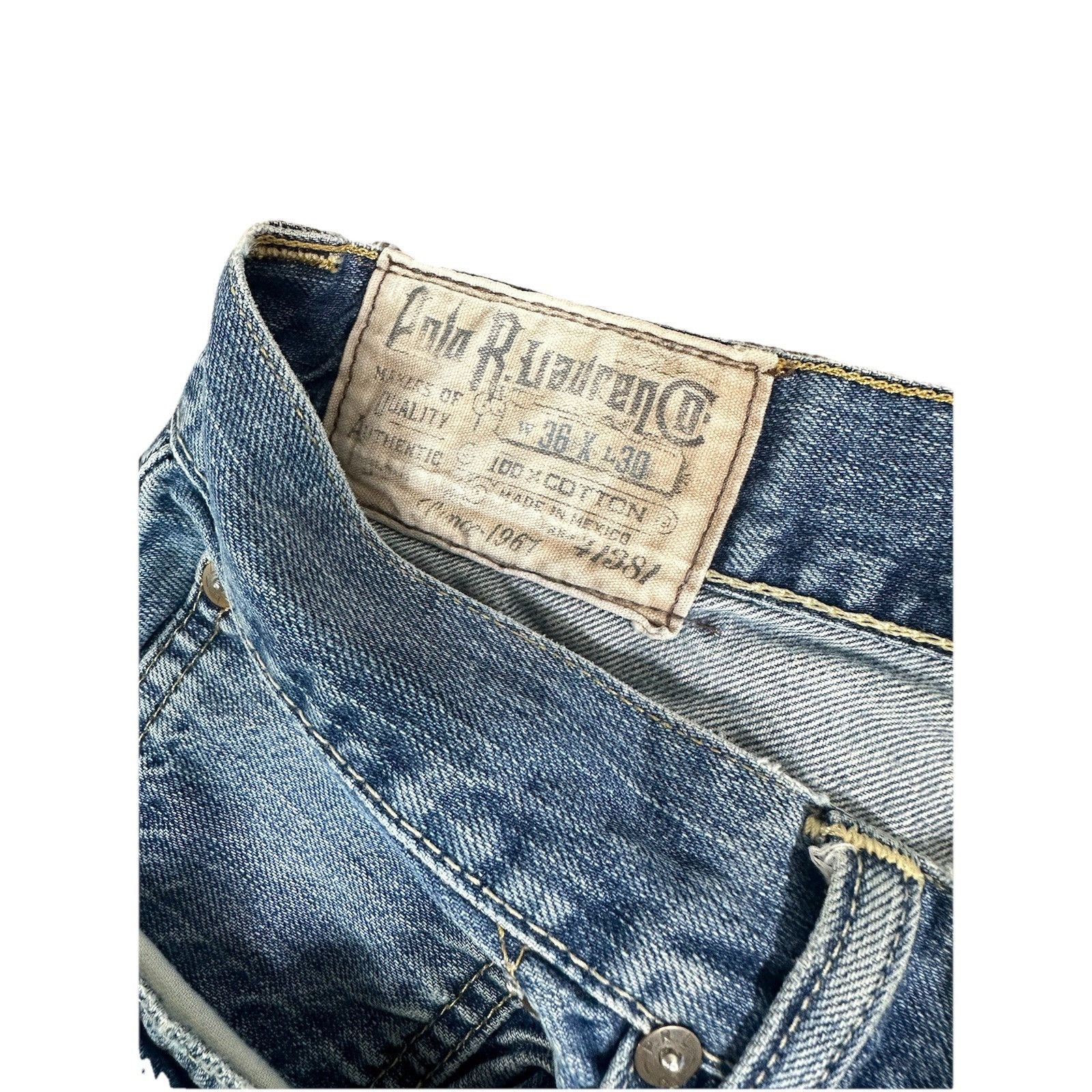 Polo Ralph Lauren Vintage Men’s Polo Ralph Lauren Denim Pants Jeans Classic 86 Size US 36 / EU 52 - 6 Thumbnail