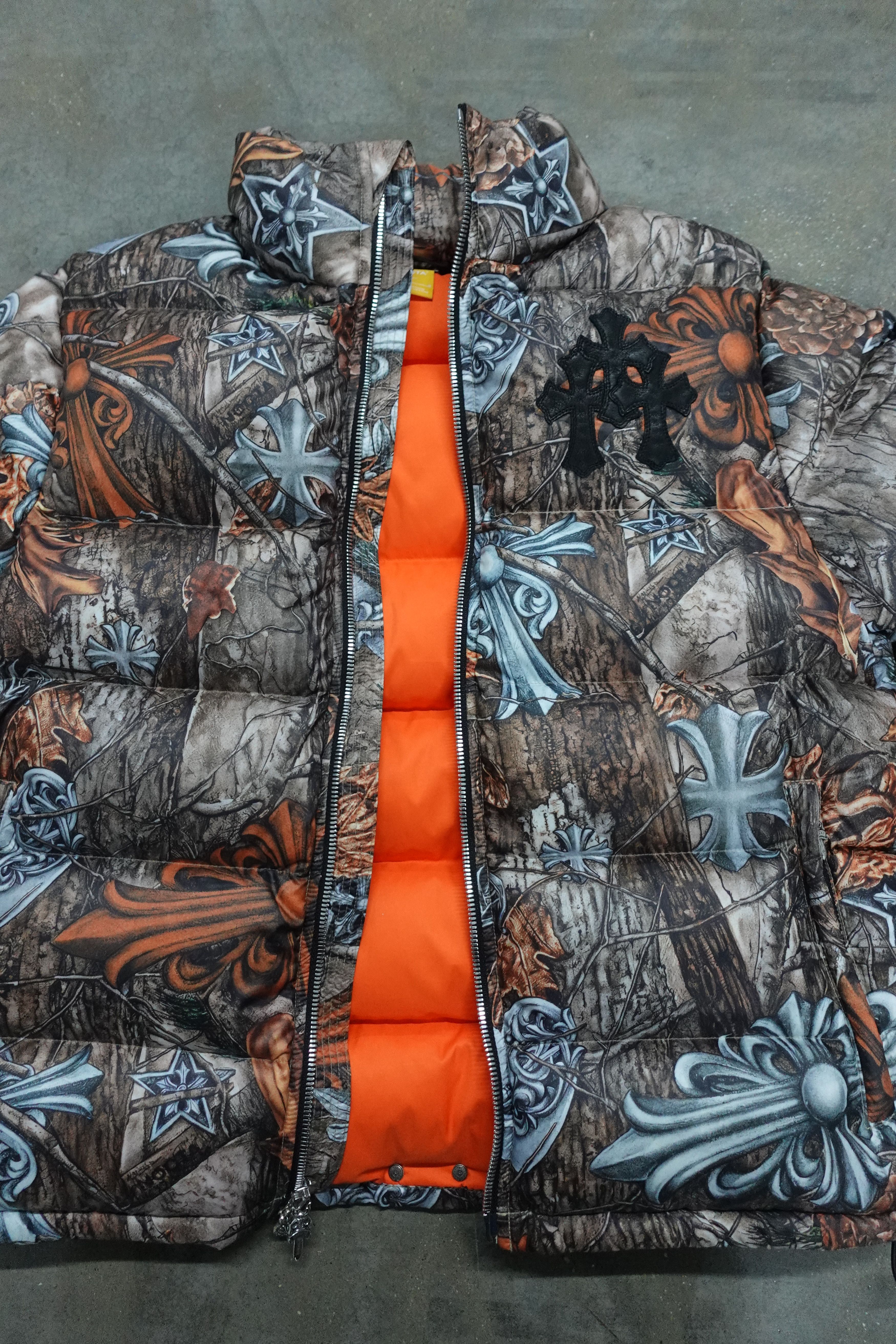 Chrome Hearts CHROME HEARTS NOCTA DRAKE PUFFER JACKET Size US L / EU 52-54 / 3 - 6 Thumbnail