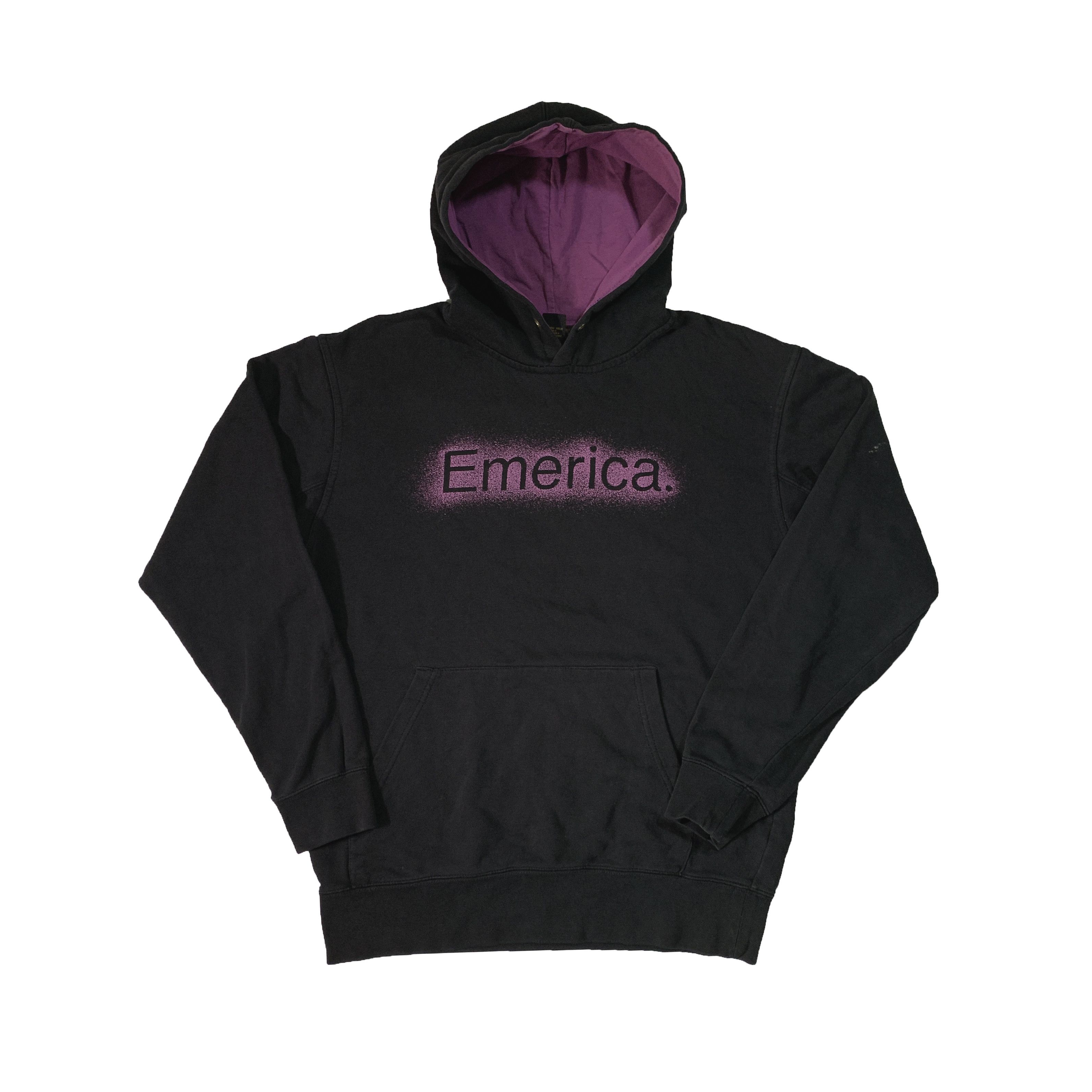 Emerica × Vintage Vintage Emerica Footwear Hoodie Size US M / EU 48-50 / 2 - 1 Thumbnail