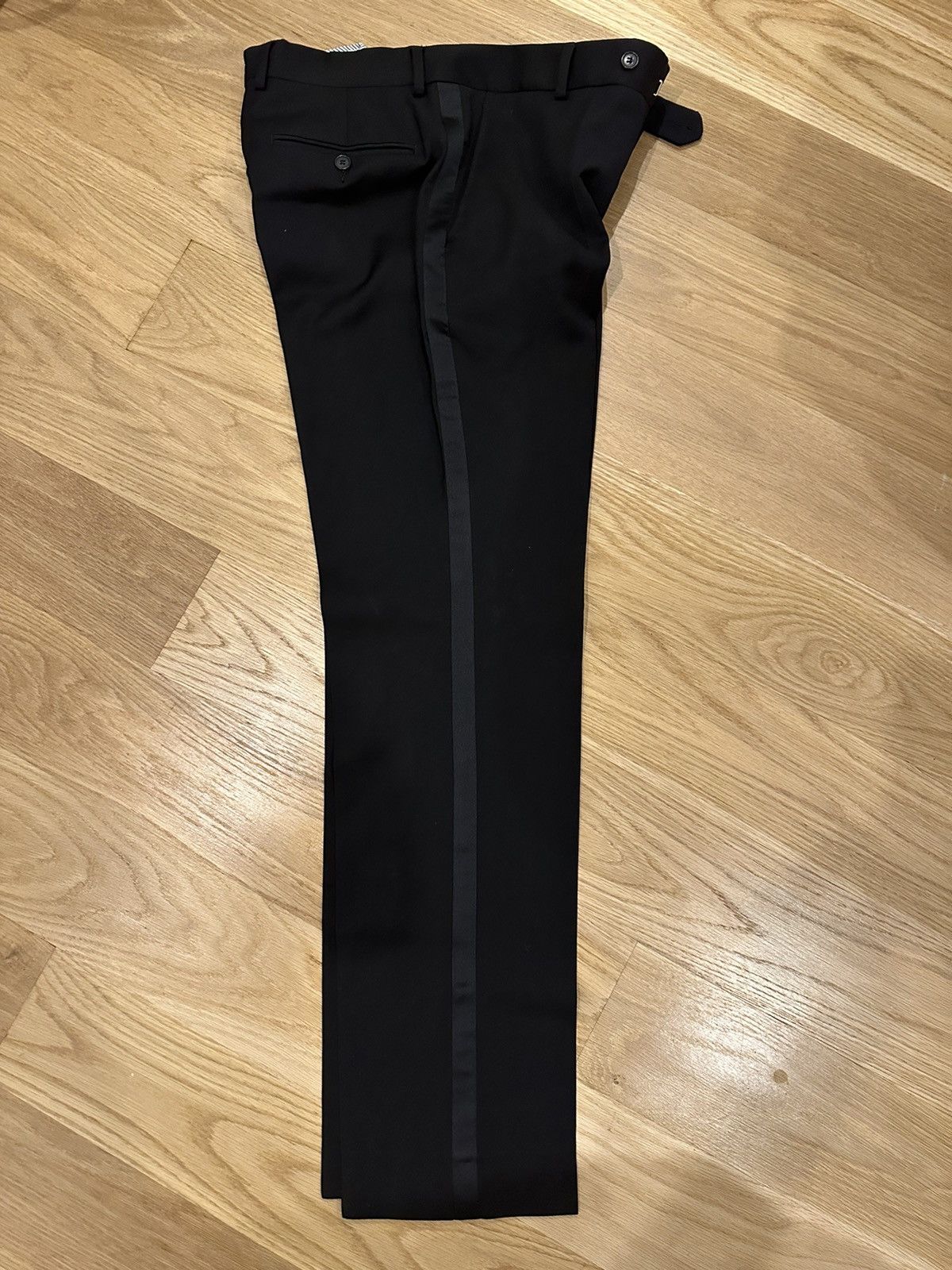Hawes & Curtis Black Hewes & Curtis Tuxedo Size 46R - 4 Thumbnail