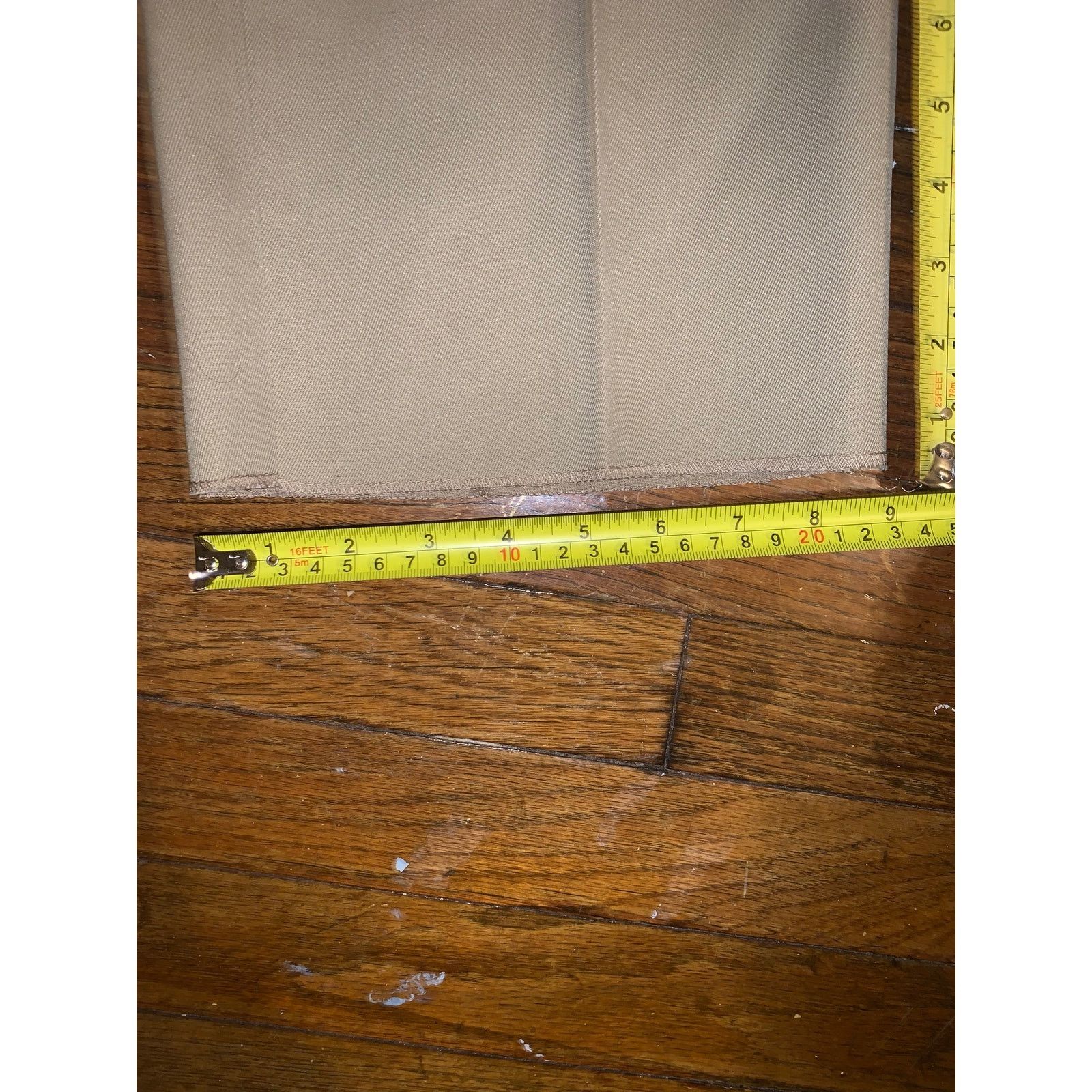 Other × Vintage Mesquite Niver Western Dress Pants Khaki Pleated 36x37 NWT Size US 38 / EU 54 - 11 Thumbnail