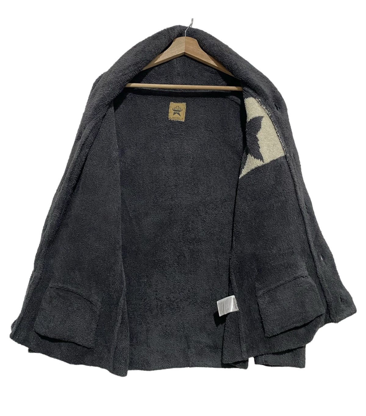 Japanese Brand × Vintage Vintage 1995 Japan Brand — 291295 Homme Cardigan Star Size US M / EU 48-50 / 2 - 13 Thumbnail