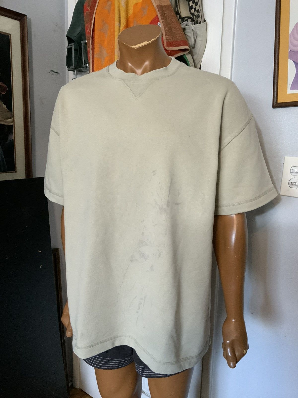 Cos Cos Oversized Heavyweight Terry Fleece Crewneck Sweatshirt Size US XL / EU 56 / 4 - 13 Thumbnail