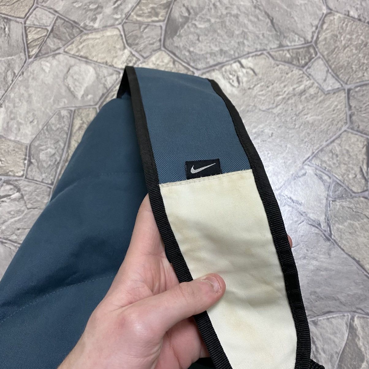 Nike Nike crossbody bag retro vintage brown slim-bag Size ONE SIZE - 4 Thumbnail