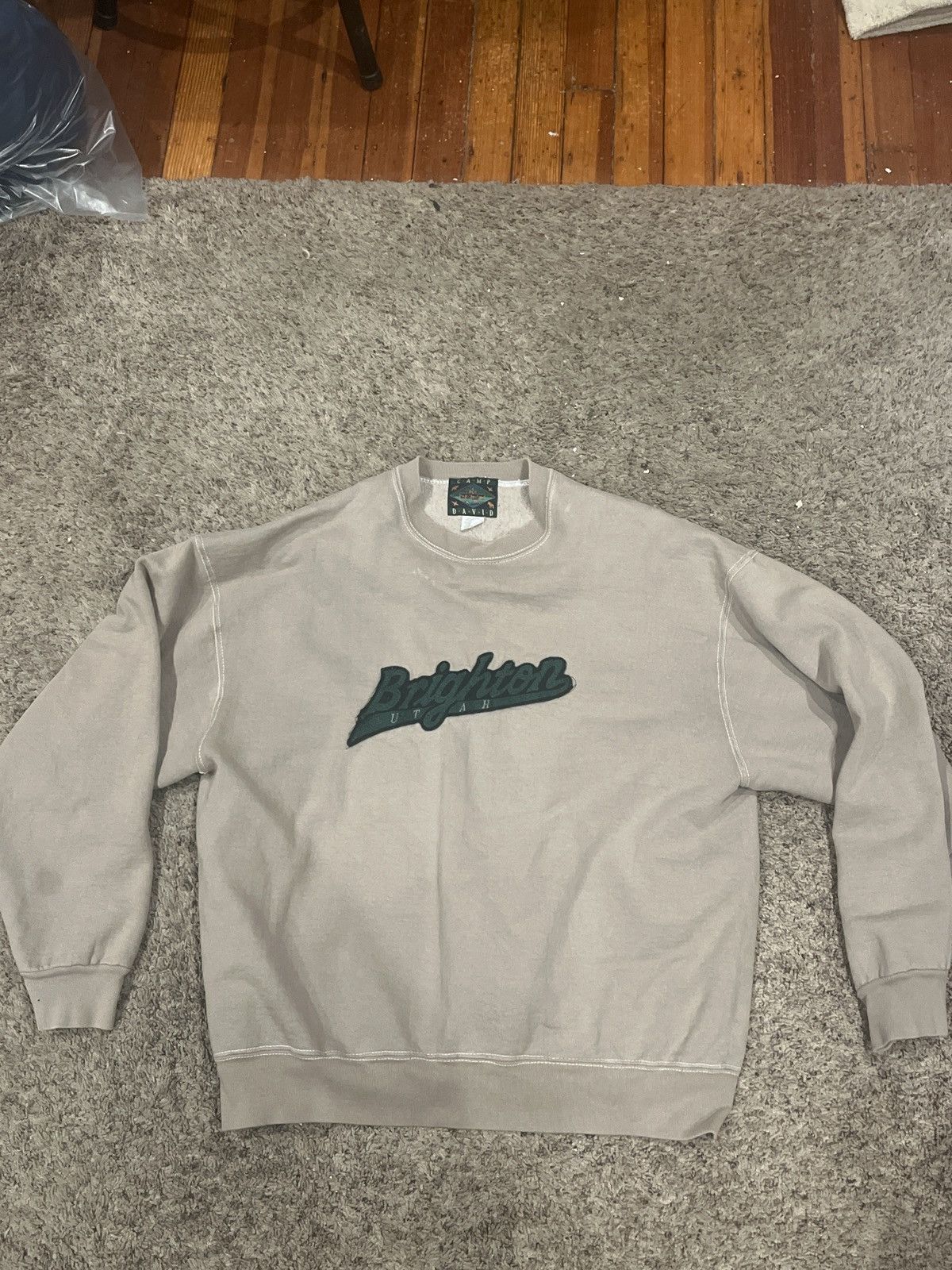 Other Vintage Brighton Utah Crewneck Sweatshirt – 90s Style Size US L / EU 52-54 / 3 - 1 Thumbnail