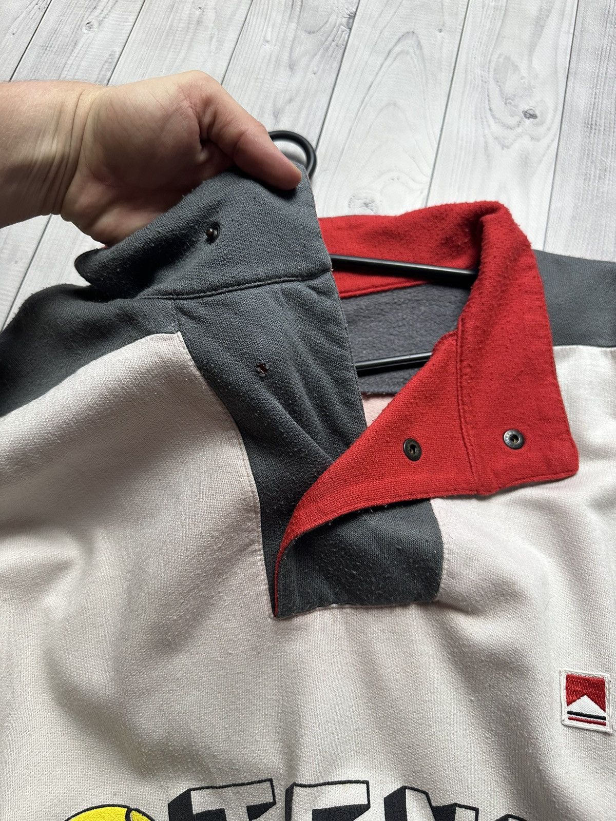 Marlboro × Vintage Vintage Marlboro Tennis sweatshirt very rare big logo retro Size US XL / EU 56 / 4 - 9 Thumbnail