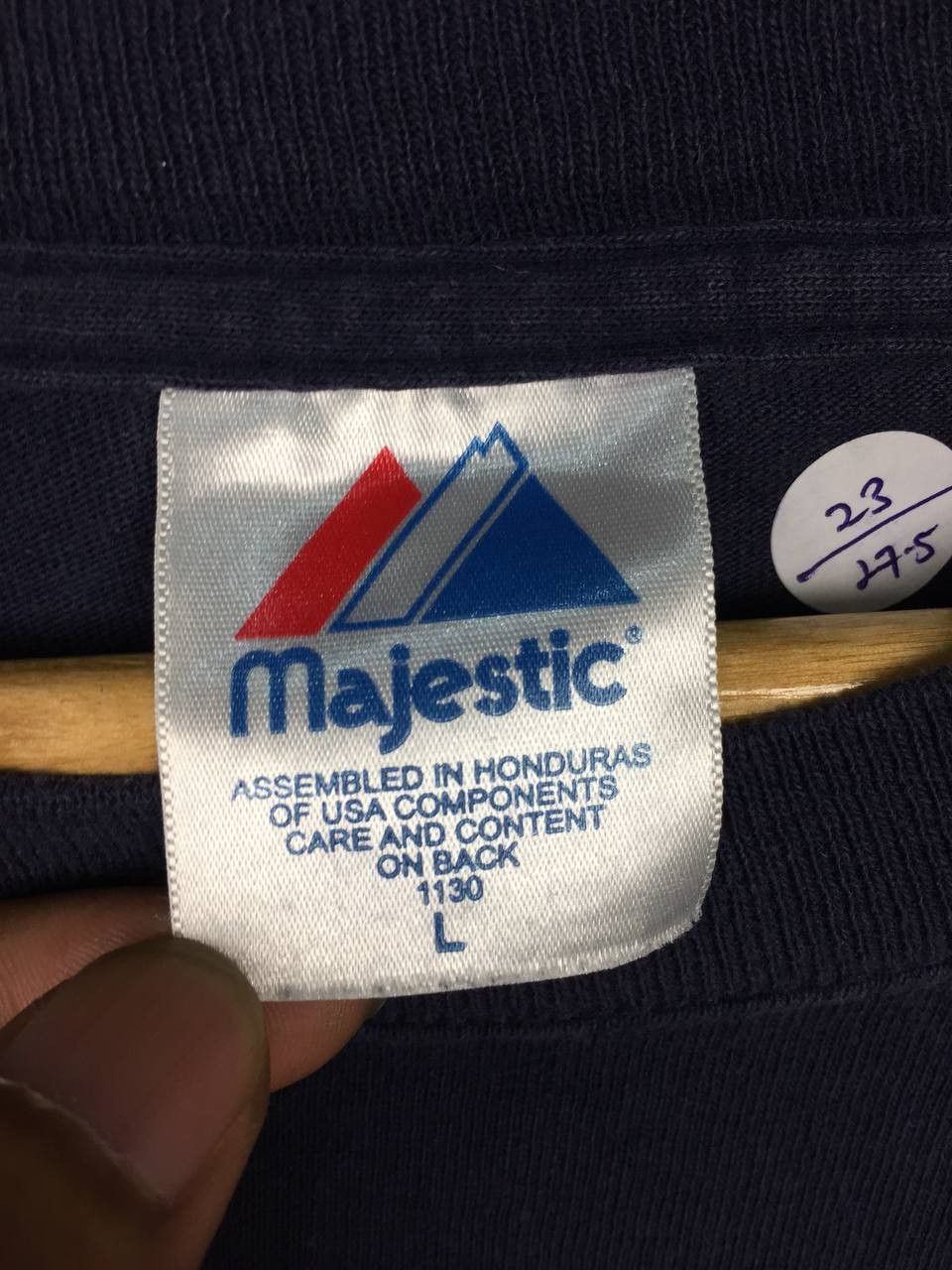 MLB × Majestic × Vintage Vtg Majestic MLB Boston Red Sox Jason Varitek Tee Size US L / EU 52-54 / 3 - 9 Thumbnail