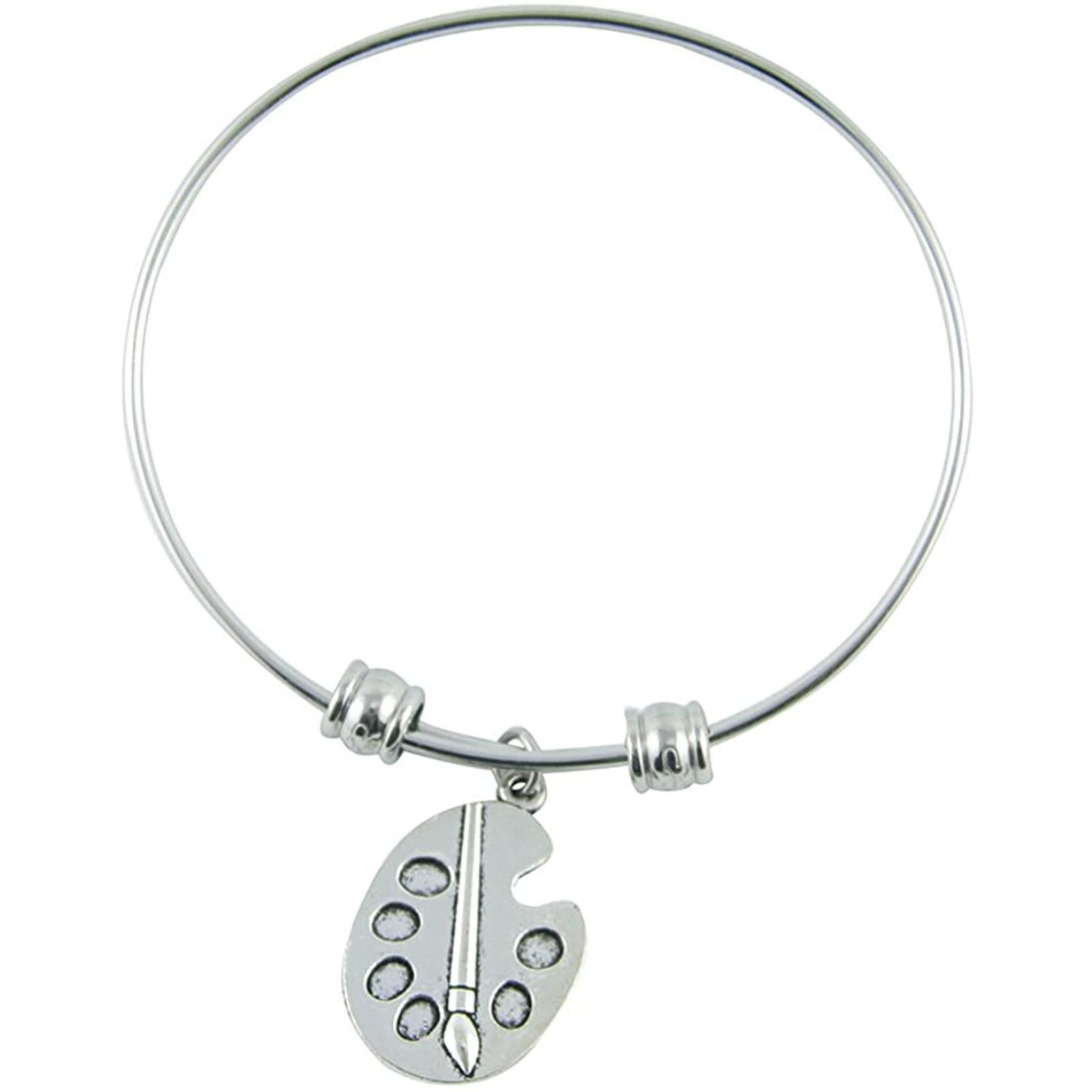 & Other Stories Painters Palette Painting Bangle Size ONE SIZE - 1 Thumbnail