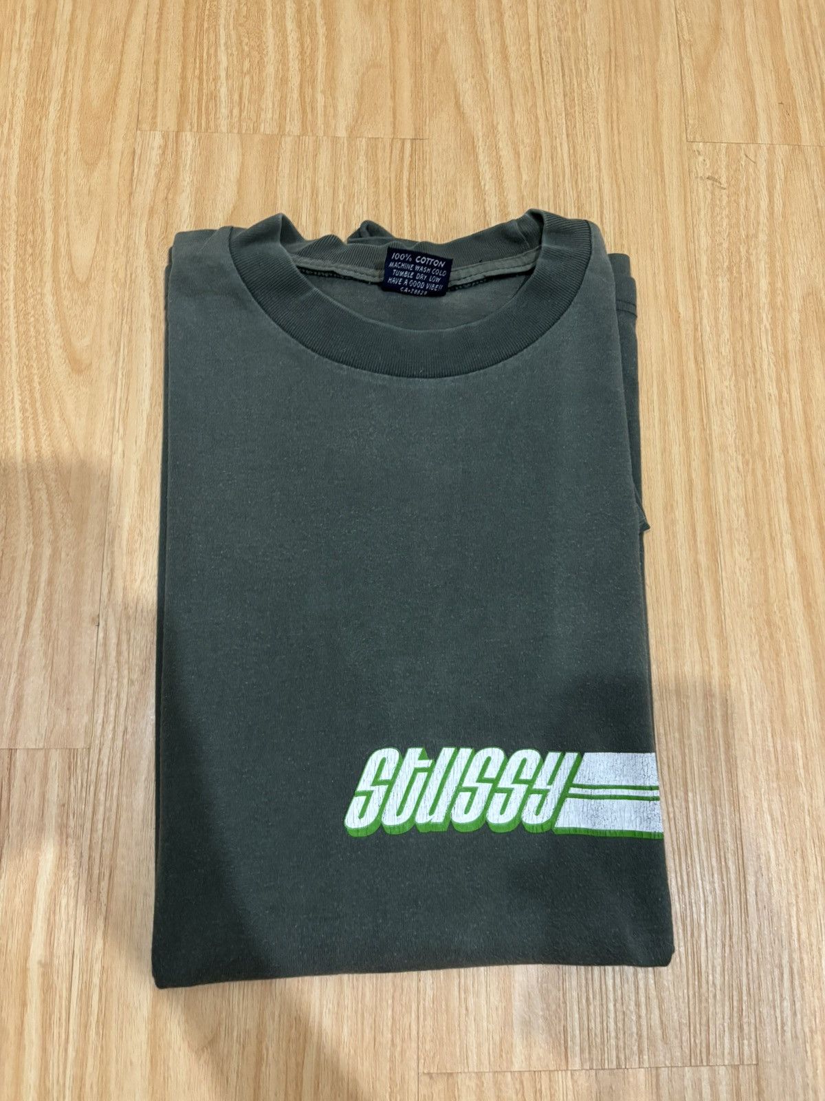 Stussy Vintage Stussy Tee - Shirt Size US M / EU 48-50 / 2 - 5 Thumbnail