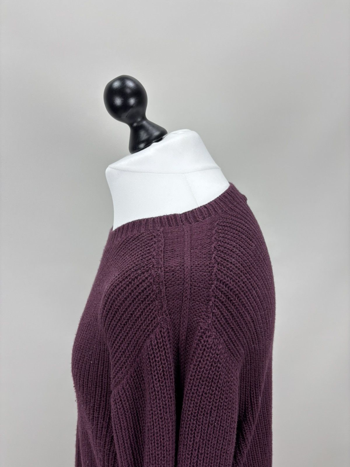 hannes roether Mens sweater Hannes Roether Size L Color Burgundy Size US L / EU 52-54 / 3 - 9 Thumbnail