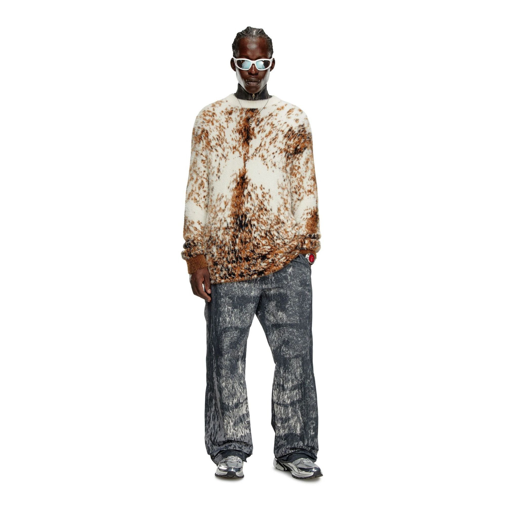 Diesel Diesel Itello Sweater in Chocolate Small New Mens Knit Pullo Size US S / EU 44-46 / 1 - 14 Thumbnail