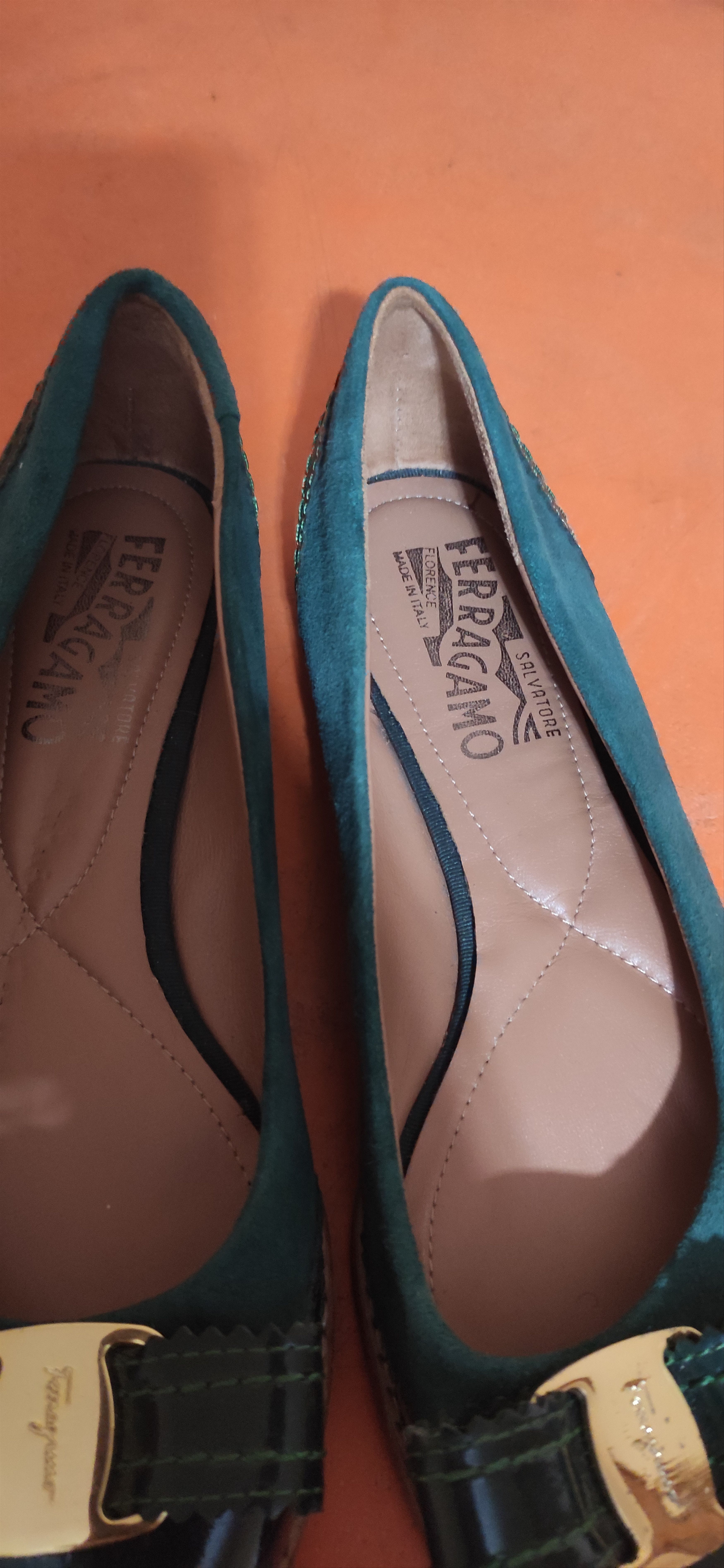 Salvatore Ferragamo The women's ballets Salvatore Ferragamo Size US 8 / IT 38 - 11 Thumbnail