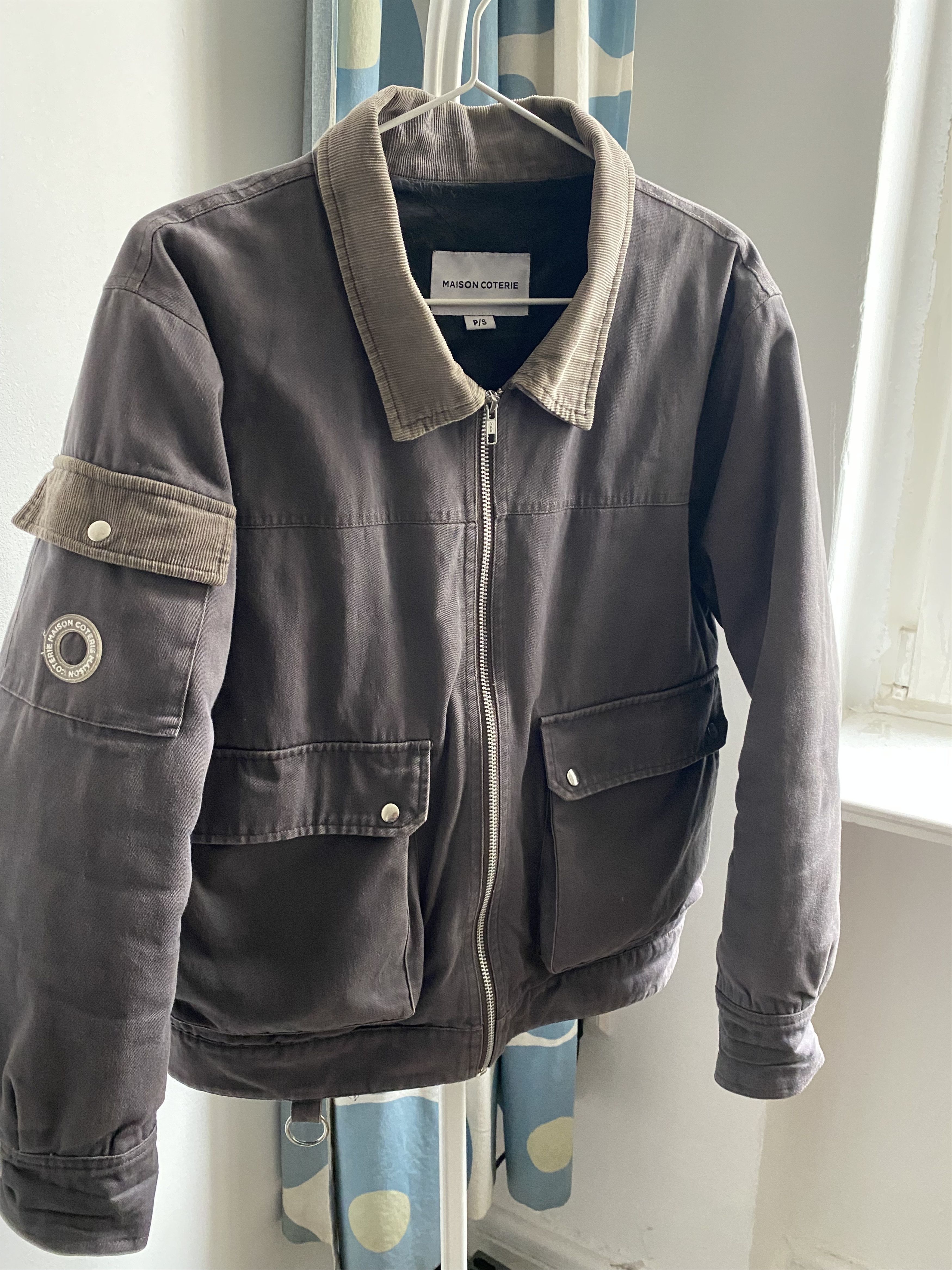 Designer Maison Coterie Twill Jacket FW2020 Size US S / EU 44-46 / 1 - 1 Thumbnail