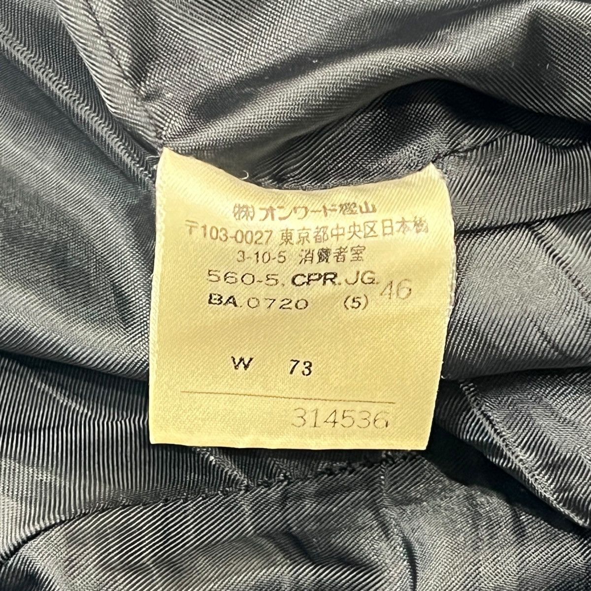 Jean Paul Gaultier Jean Paul GAULTIER Vintage Sheepskin Zip Leather Pants Size US 26 / EU 42 - 5 Thumbnail