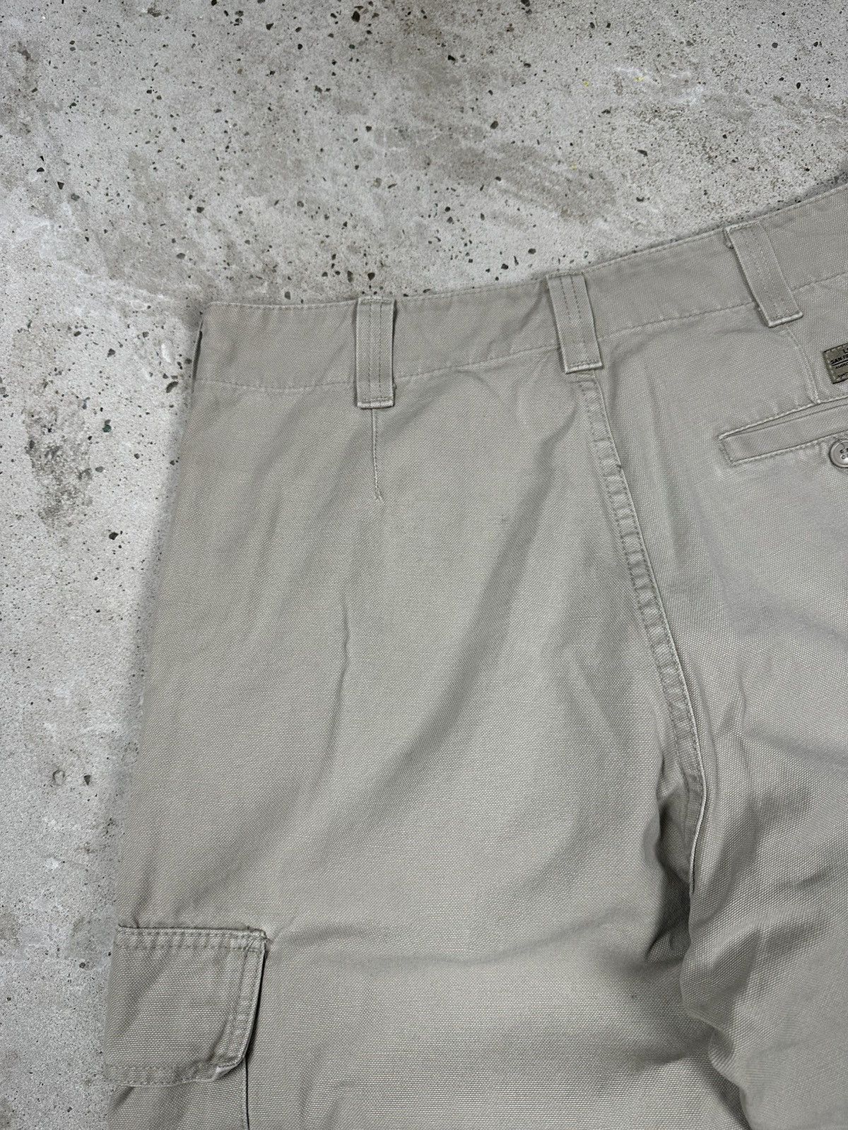 Levi's Vintage 1998 Levi’s 676 Baggy Beige Cargo Pants Loose Fit Size US 34 / EU 50 - 17 Thumbnail
