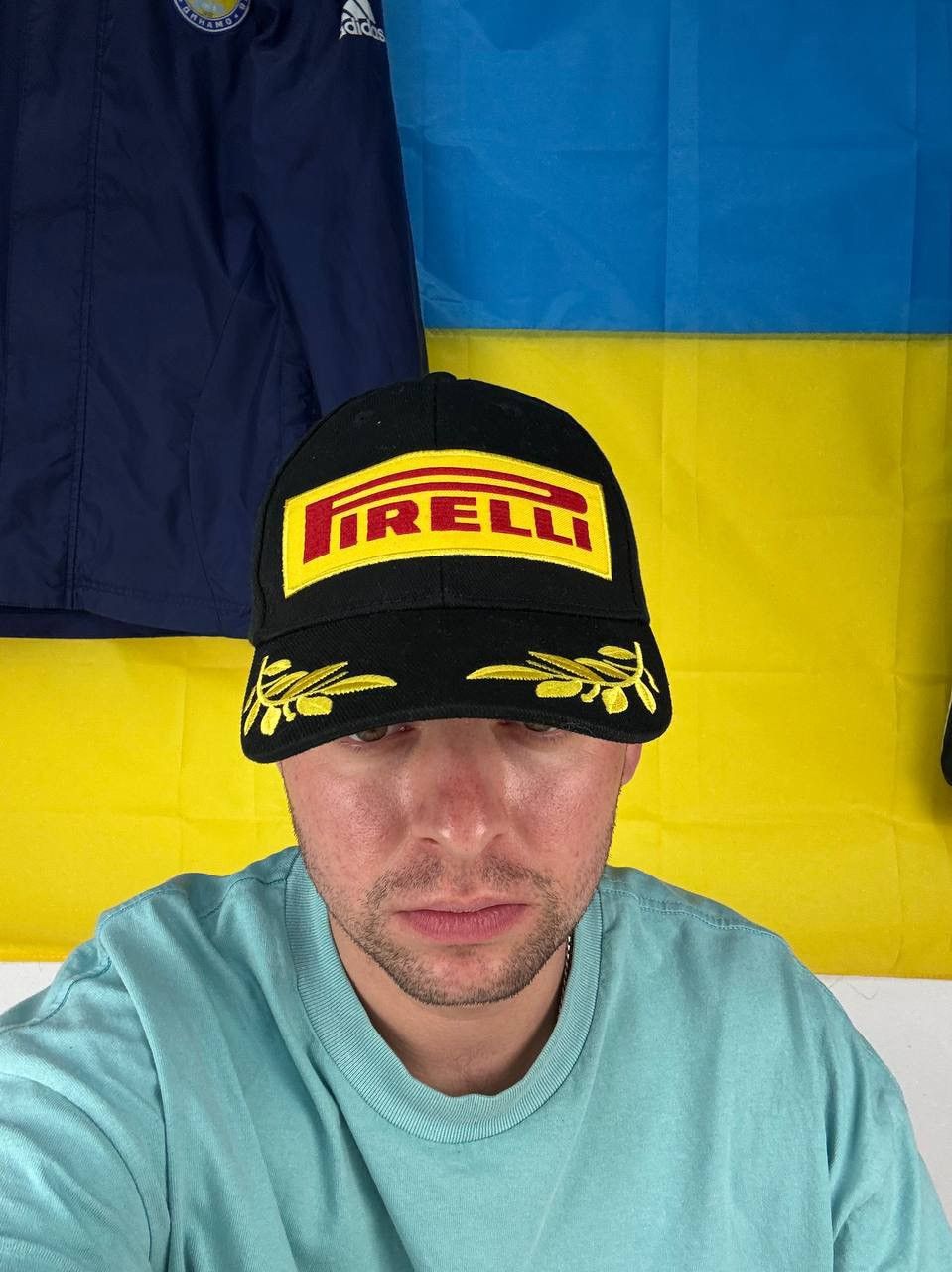 Pirelli Vintage Pirelli Racing Cap Hats Size ONE SIZE - 1 Thumbnail