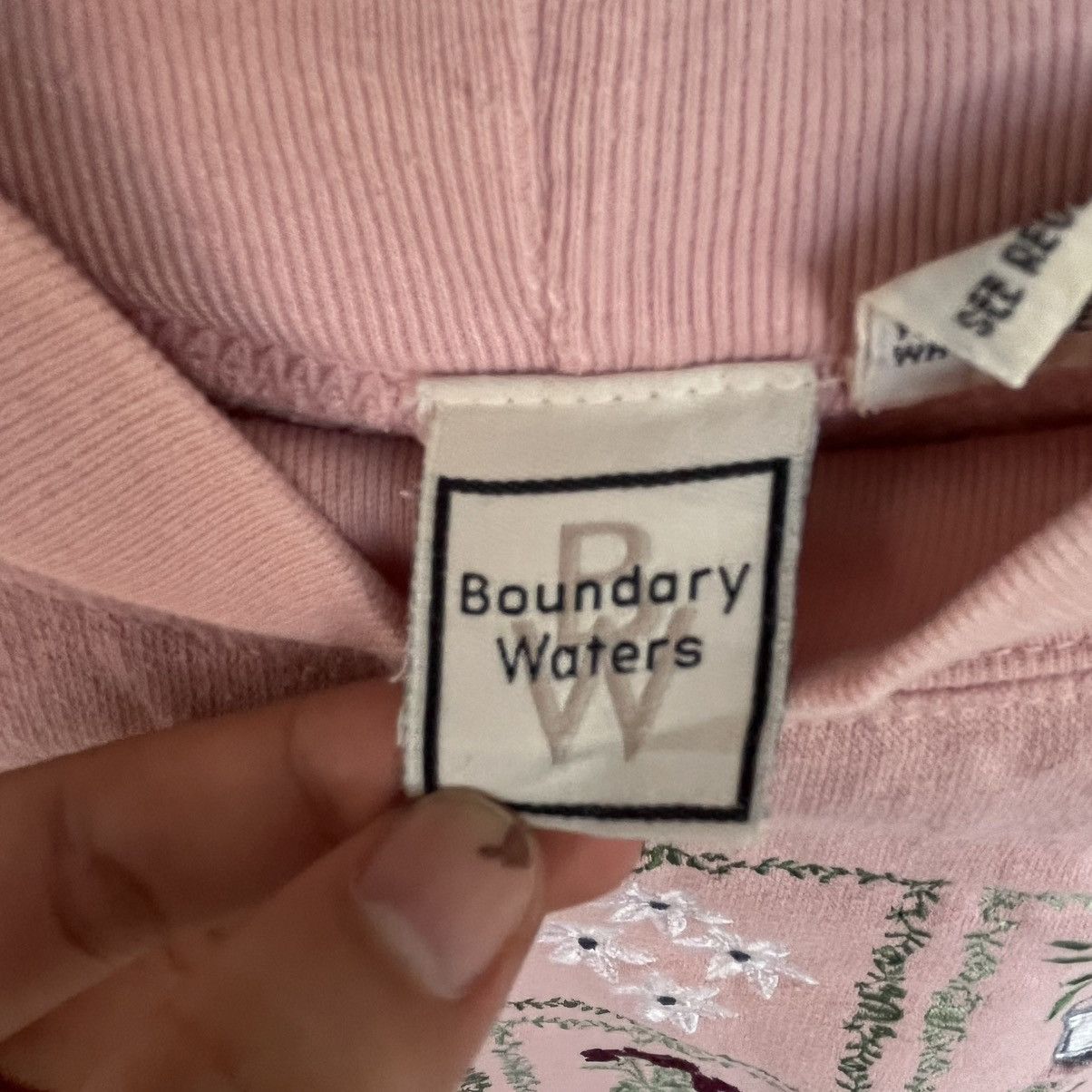 Other vintage 90s Boundary Waters Pink With Flower Design Size S Size S / US 4 / IT 40 - 5 Thumbnail