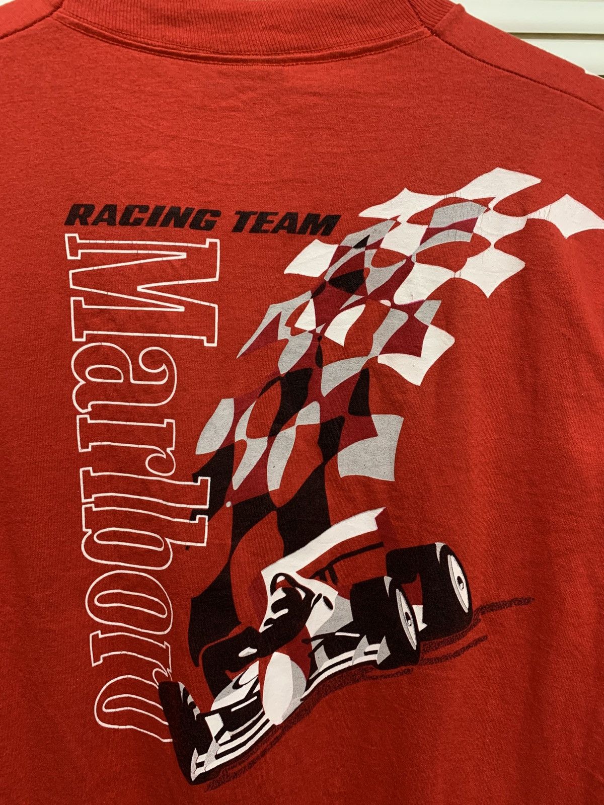 Marlboro × Marlboro Adventure Team × Vintage Vintage Marlboro Racing Team 90s Size US XL / EU 56 / 4 - 2 Thumbnail