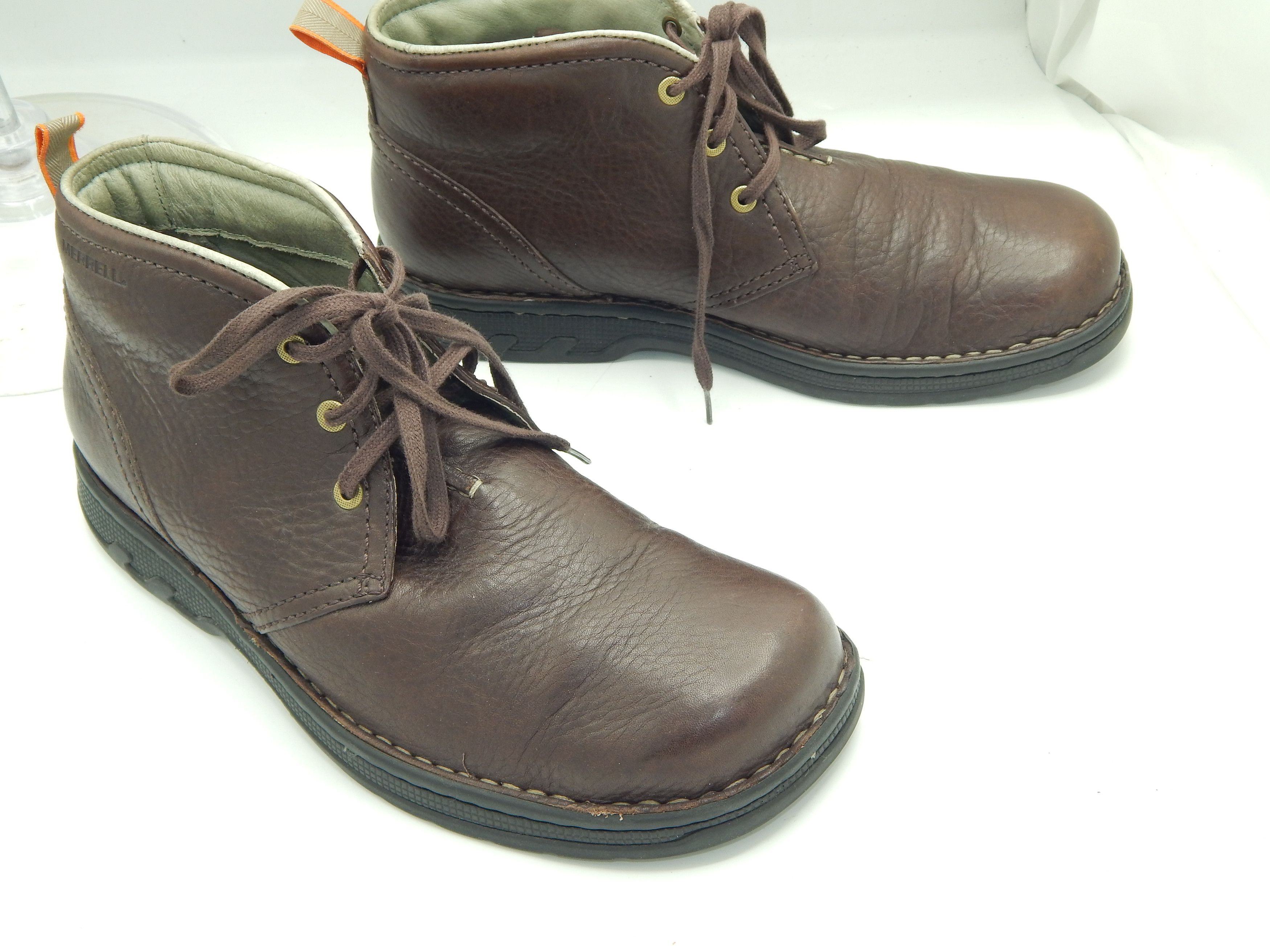 Merrell MERRELL World Excursion Stollen Men Leather Boots Size 11 Size US 11 / EU 44 - 4 Thumbnail