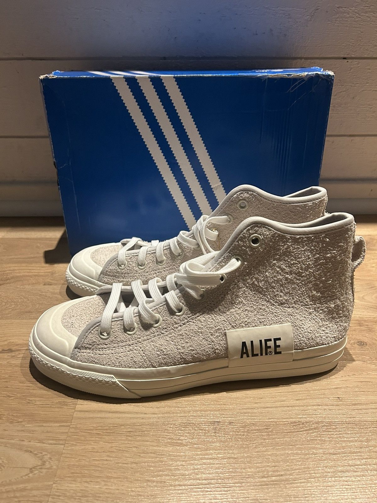 Adidas Nizza Hi Alife (brand new) Size US 10 / EU 43 - 1 Thumbnail