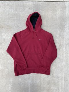 Nike Mini Swoosh Hoodie Grailed