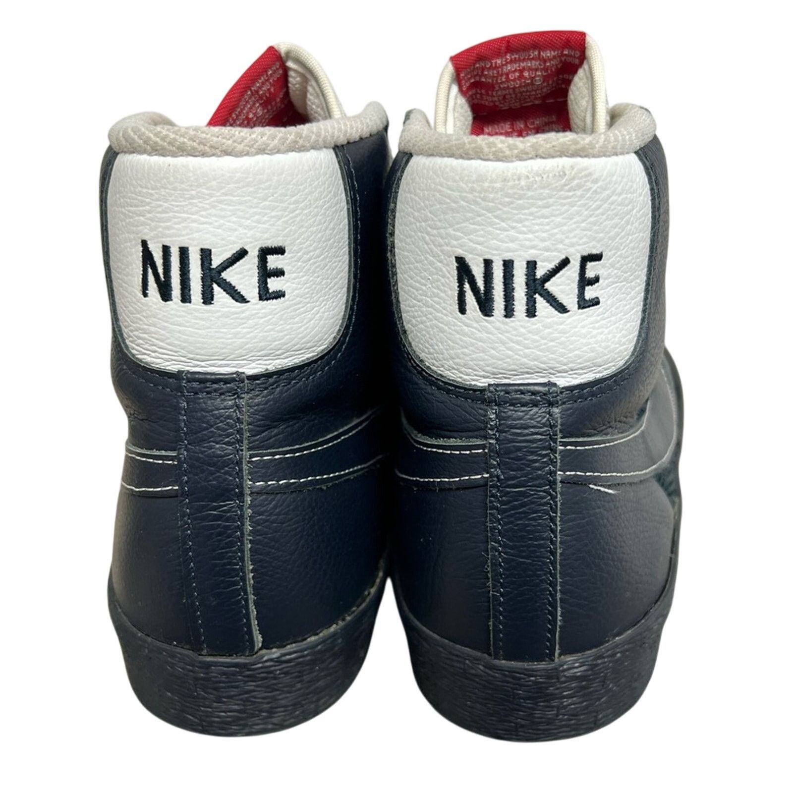 Nike Size 11 - Nike Blazer High SP Dark Obsidian 2010 Release Size US 11 / EU 44 - 5 Thumbnail