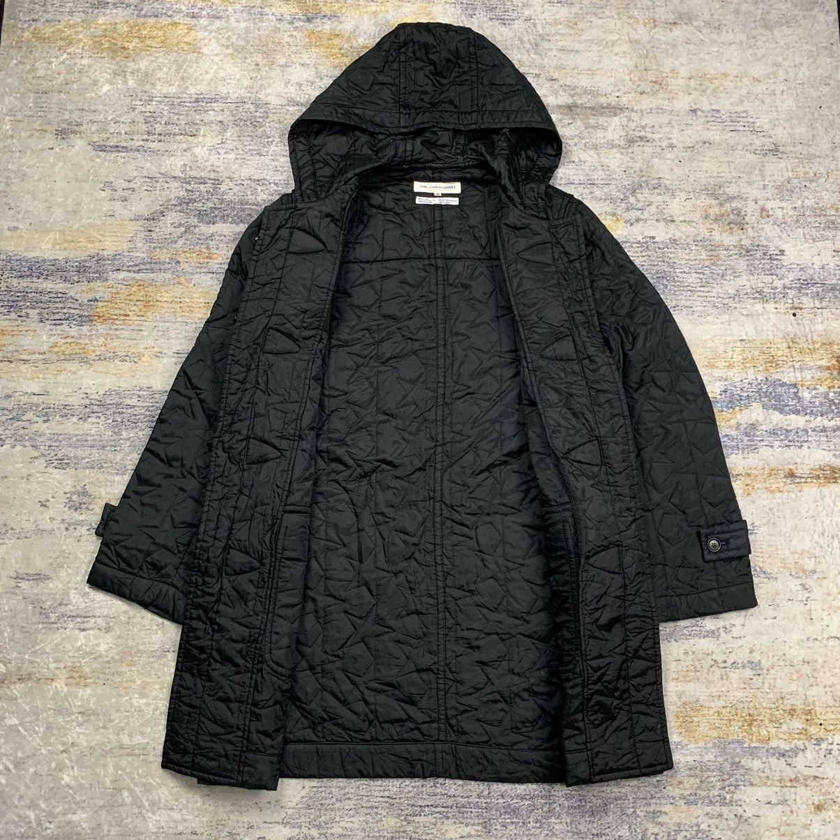 Comme des Garcons SHIRT Comme des garcons shirt quilted star pattern parka jacket Size US M / EU 48-50 / 2 - 6 Thumbnail