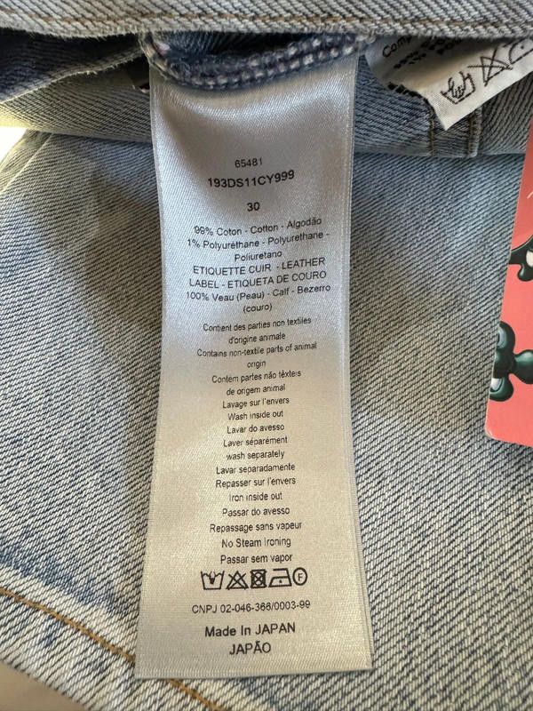 Dior Dior X Kenny Scharf Denim Jeans Size US 30 / EU 46 - 7 Thumbnail