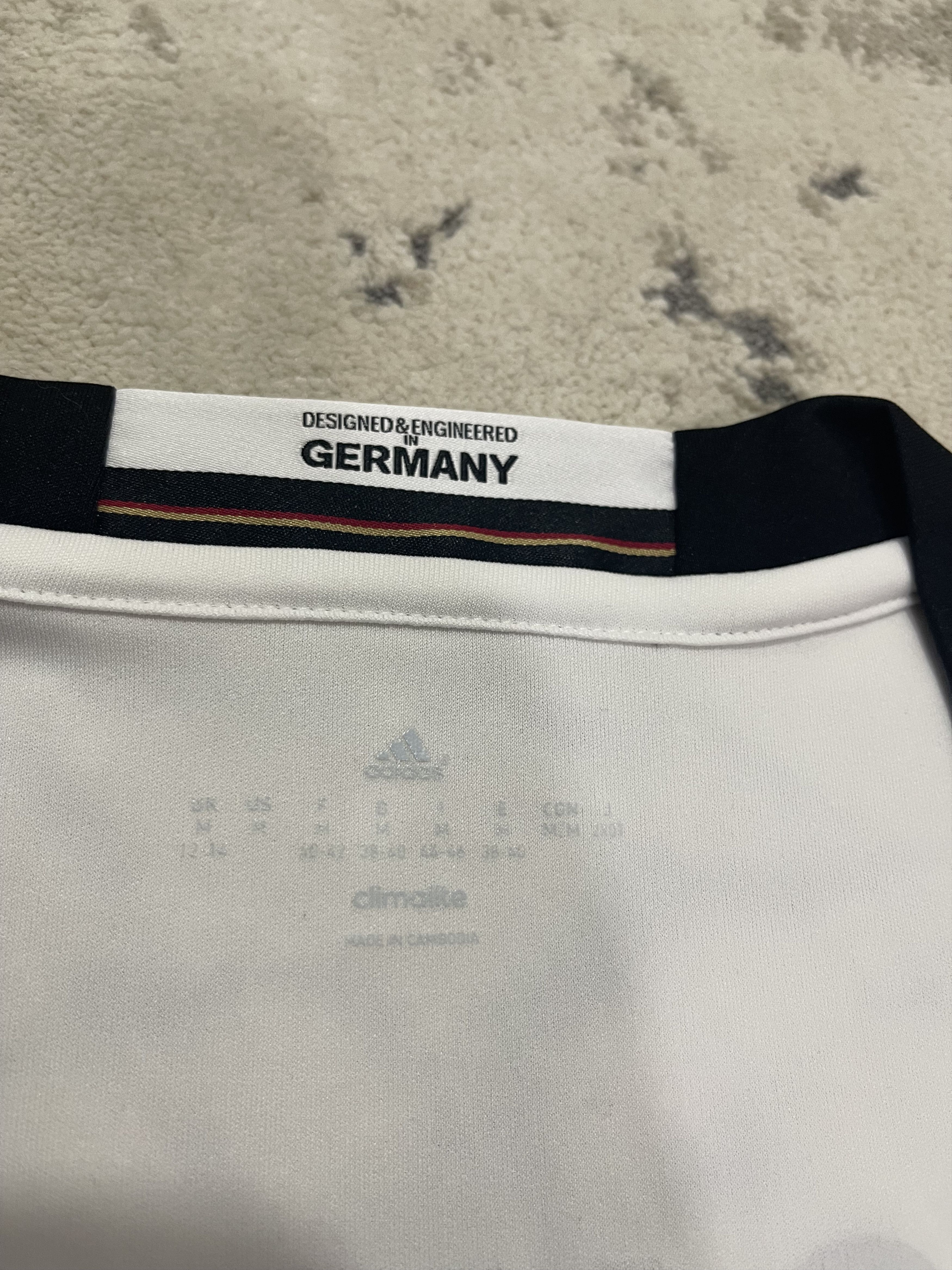 Adidas Adidas Germany Boateng #17 Jersey M Women’s FIFA Badge Size M / US 6-8 / IT 42-44 - 7 Thumbnail