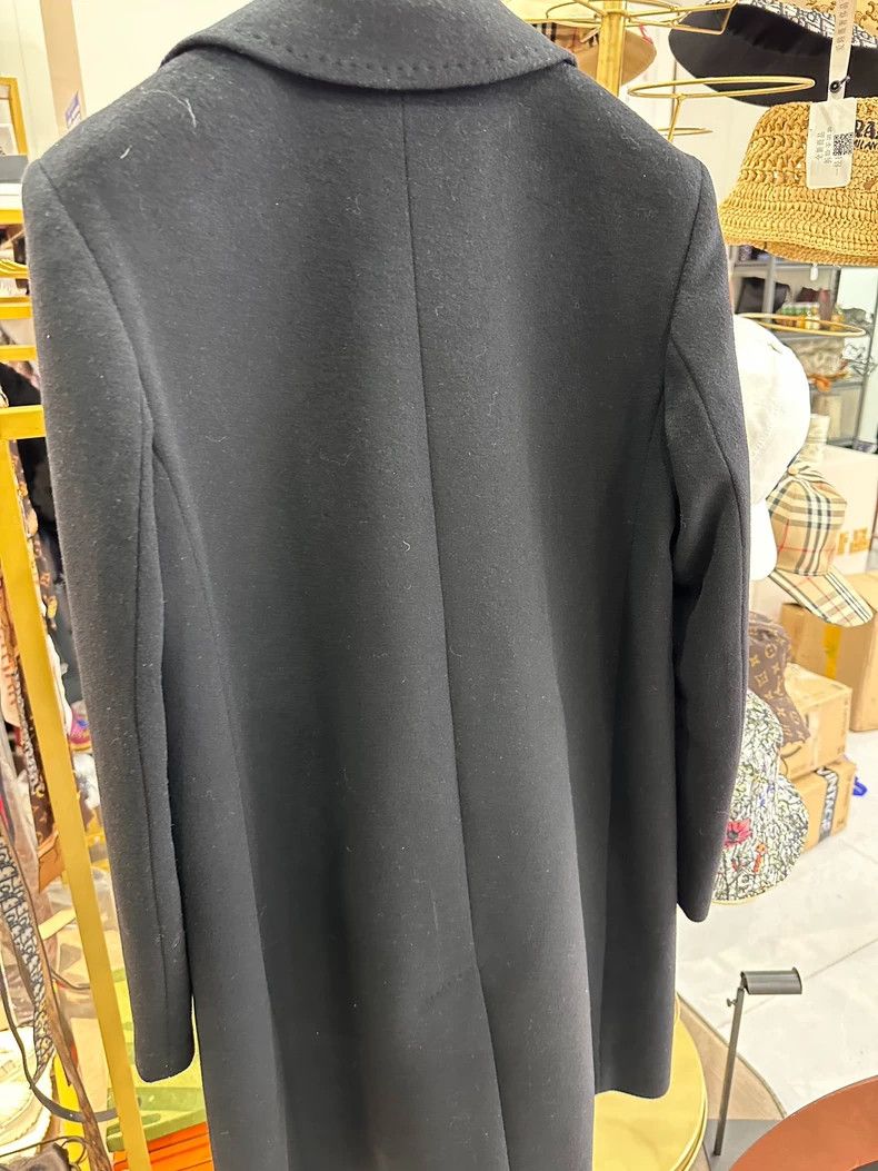 Max Mara Max Mara black cashmere coat Size M / US 6-8 / IT 42-44 - 3 Thumbnail