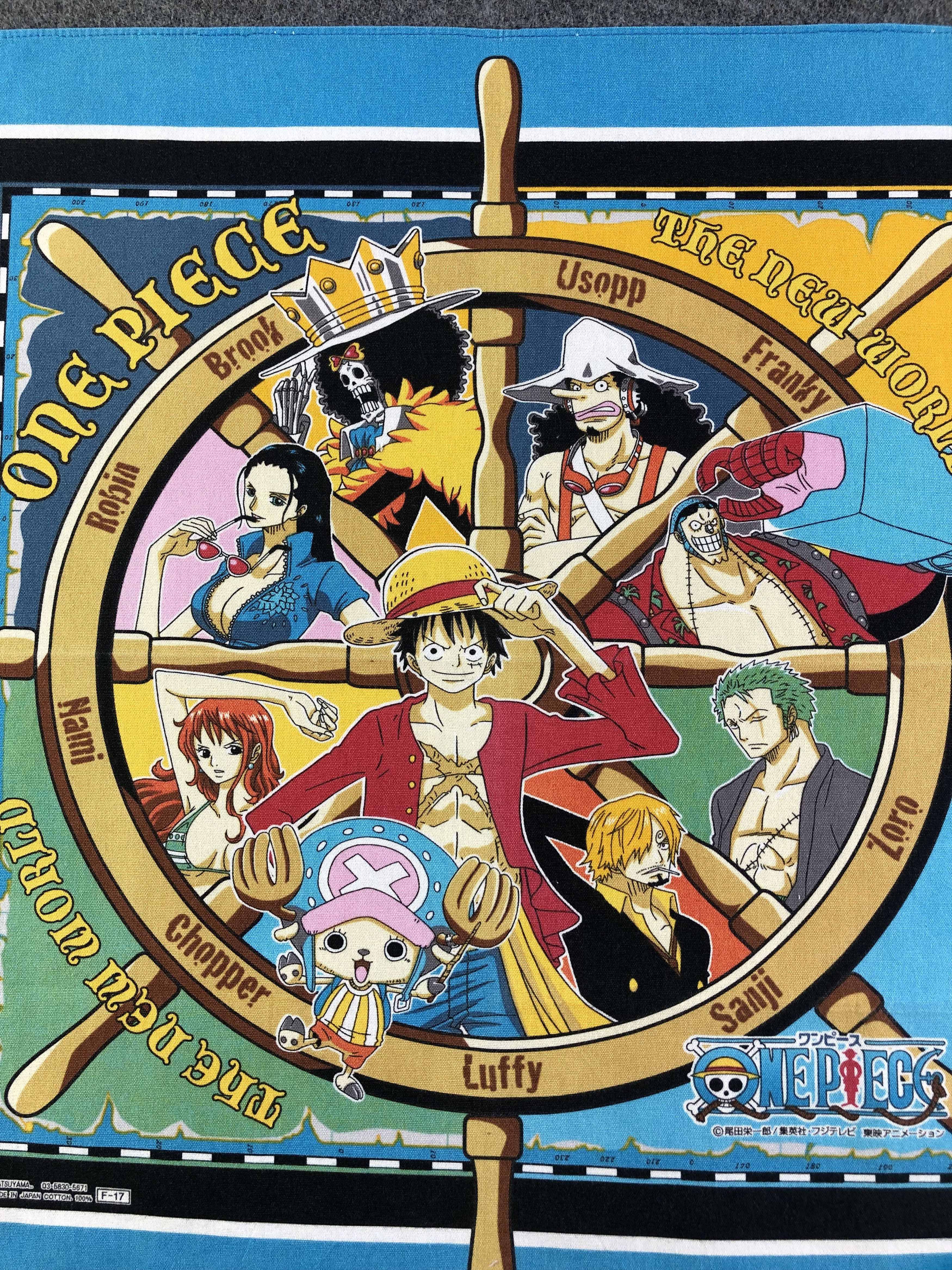 Anime One Piece Handkerchief / Bandana / Neckerchief C364 Size ONE SIZE - 5 Thumbnail