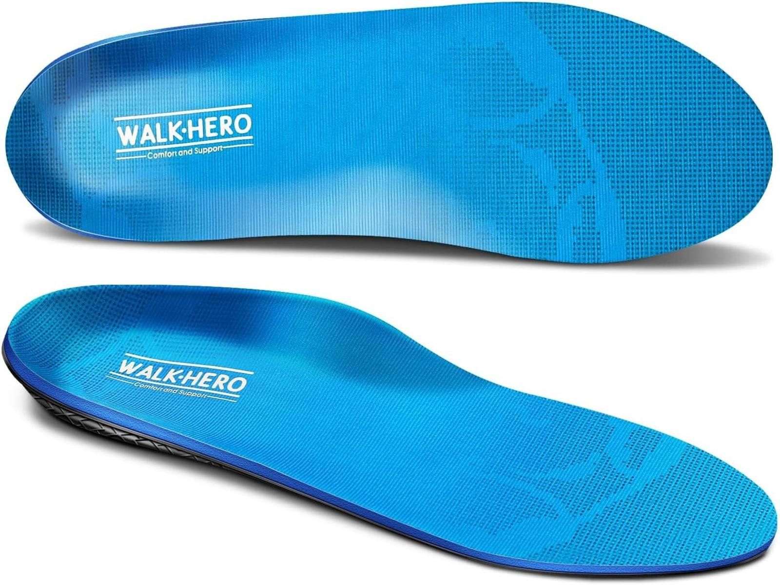 Karen Walker Medical Orthotic Insoles Men's 10-10 1/2/Women 12-12.5 Size ONE SIZE - 1 Thumbnail