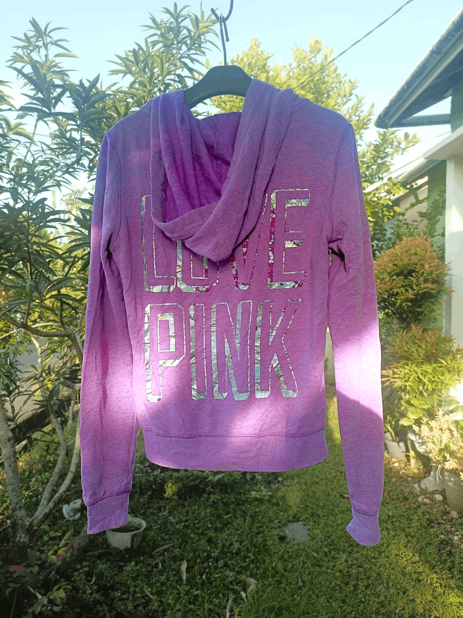 Pink × Victoria's Secret PINK VICTORIA'S SECRET Love Pink Long SleeveHOODIE Size M / US 6-8 / IT 42-44 - 17 Thumbnail