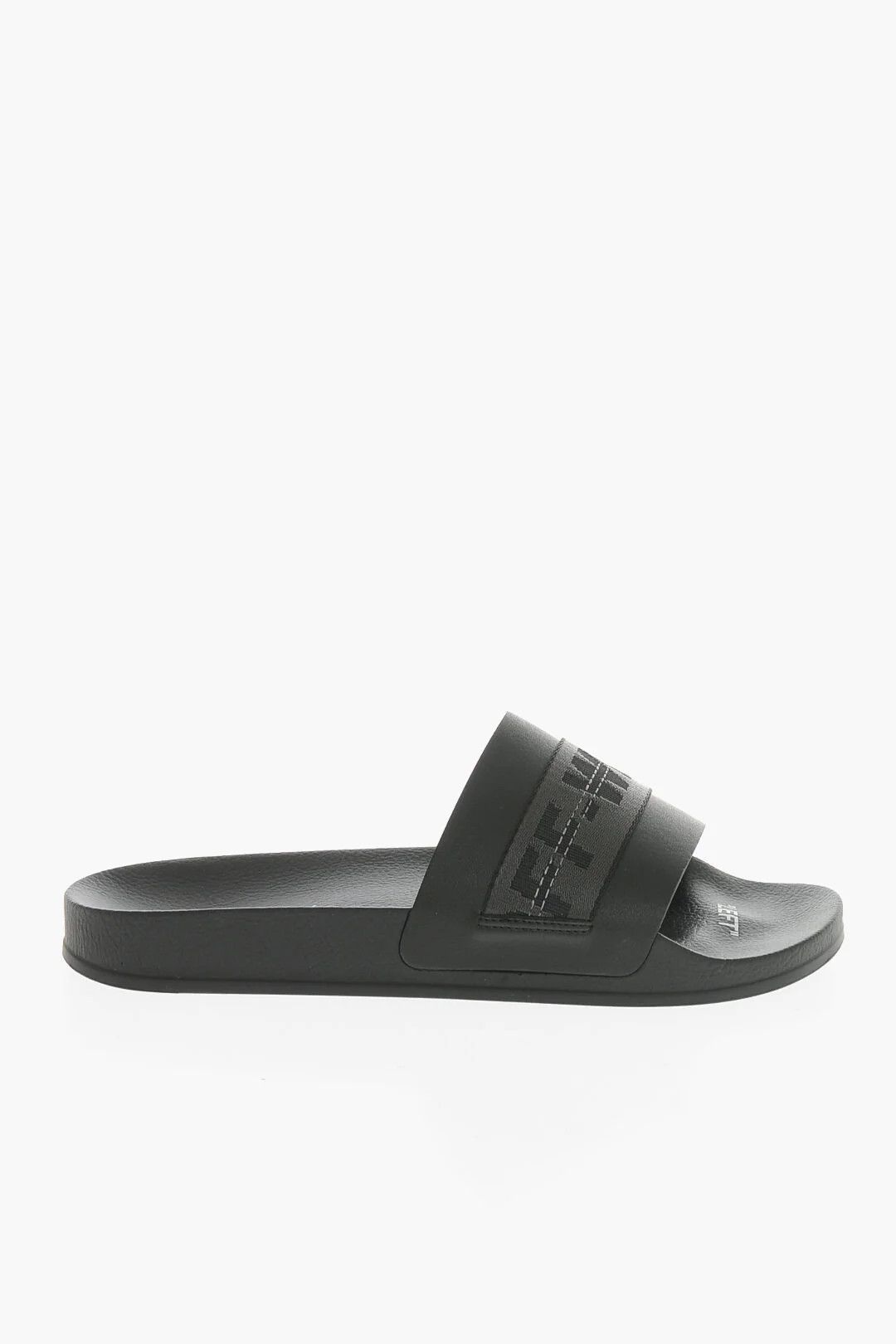 Off-White og1mm0426 Solid-Color Slides in Black Size US 9 / EU 42 - 1 Thumbnail
