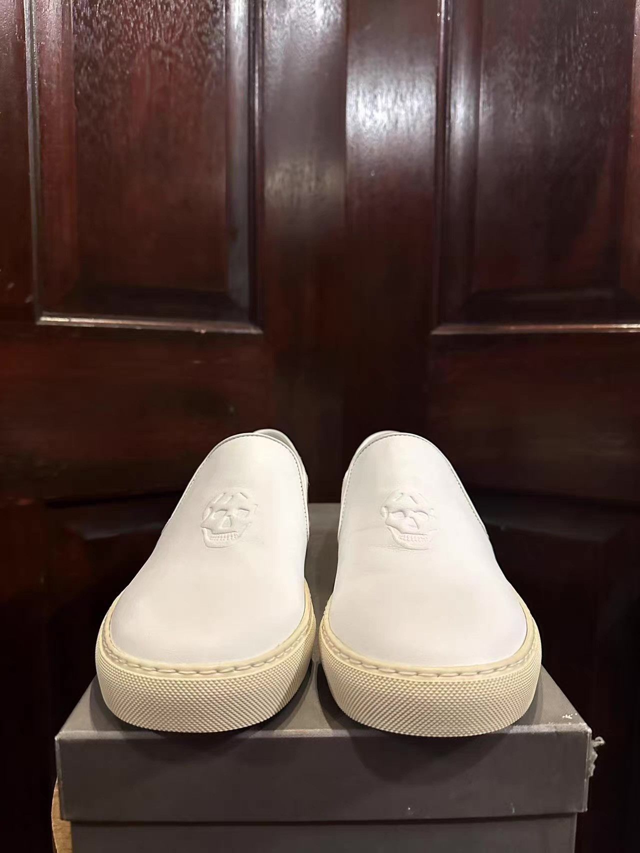 Alexander McQueen Alexander McQueen 15SS Leather‑Panel Slip‑On。 Ｑ25 Size US 7.5 / EU 40-41 - 1 Thumbnail